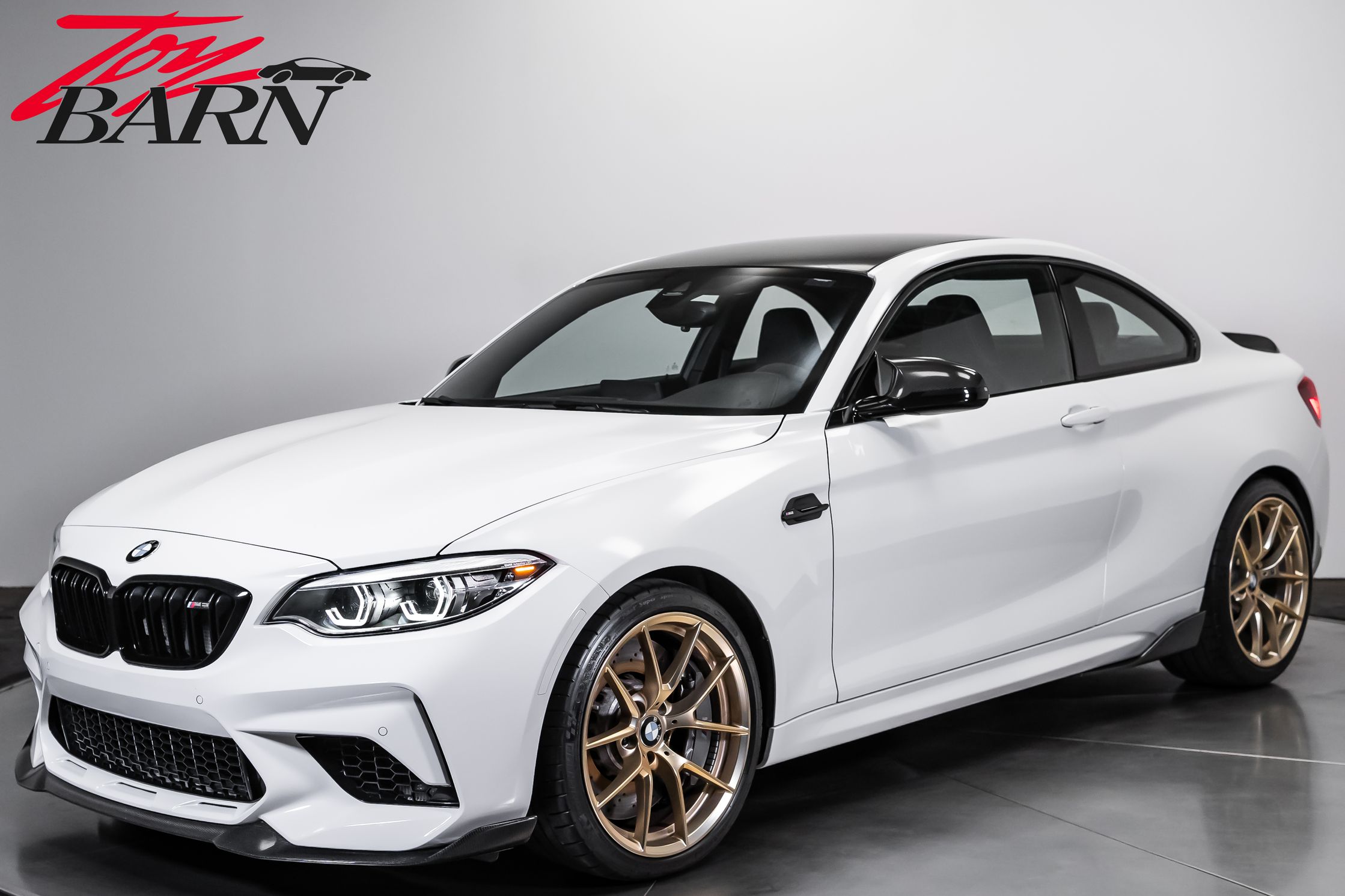 Alpine White 2020 BMW M2 Coupe Rear-Wheel Drive 6-Speed Manual