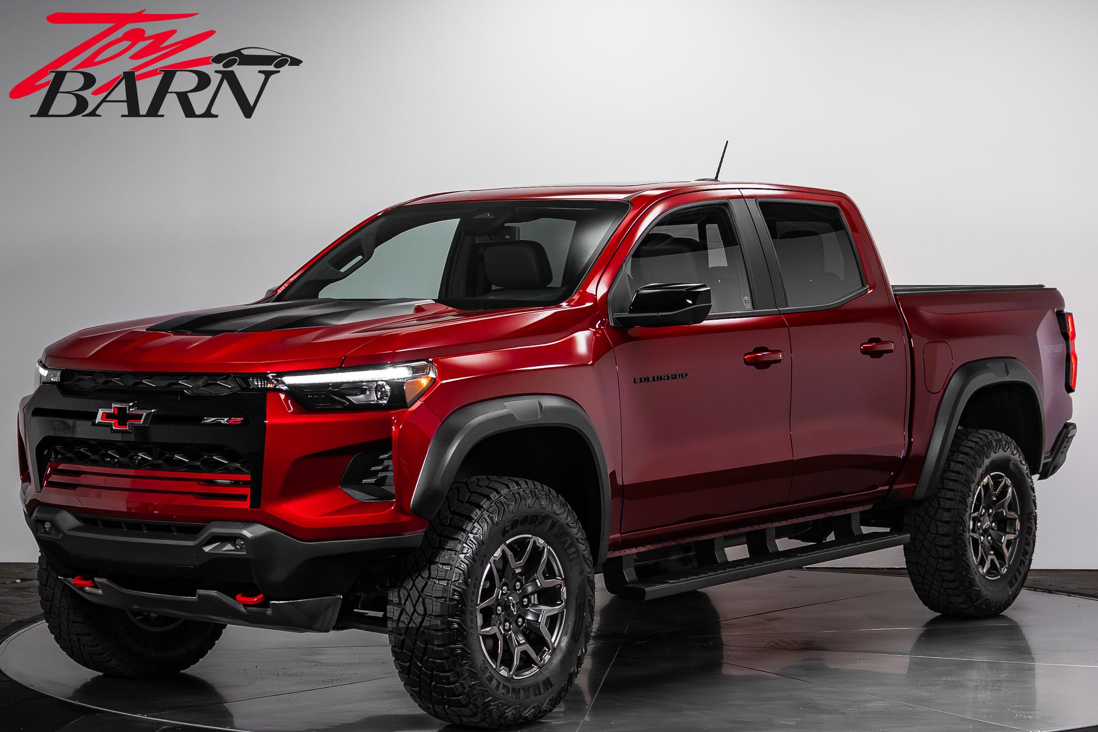 Radiant Red Tintcoat 2026 Chevrolet Colorado ZR2 Crew Cab 4WD Pickup Truck Four-Wheel Drive 8-Speed Automatic