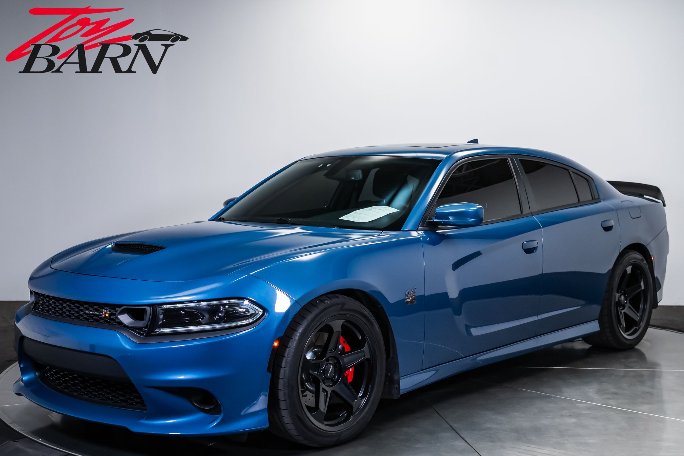 Blue (Frostbite) 2022 Dodge Charger Sedan Rear-Wheel Drive 8-Speed Automatic