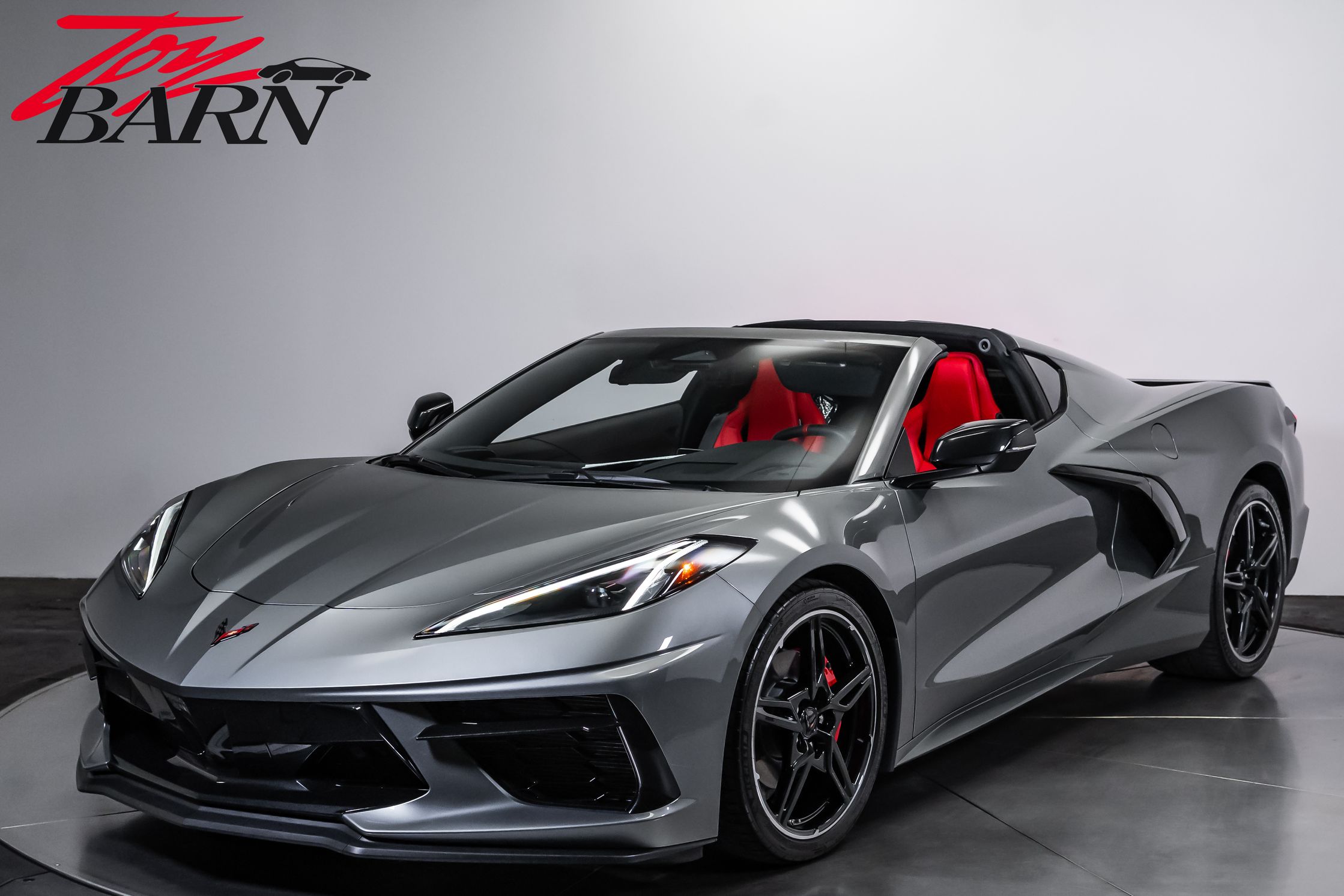 Hypersonic Gray Metallic 2024 Chevrolet Corvette Coupe Rear-Wheel Drive 8-Speed Dual Clutch