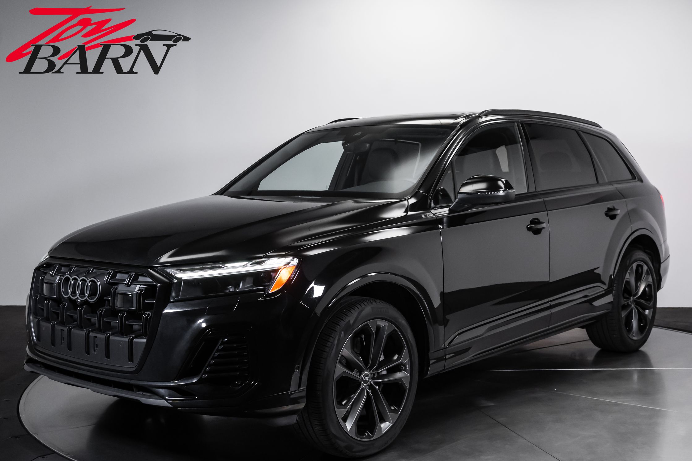 Black 2025 Audi Q7 SUV / Crossover All-Wheel Drive 8-Speed Automatic
