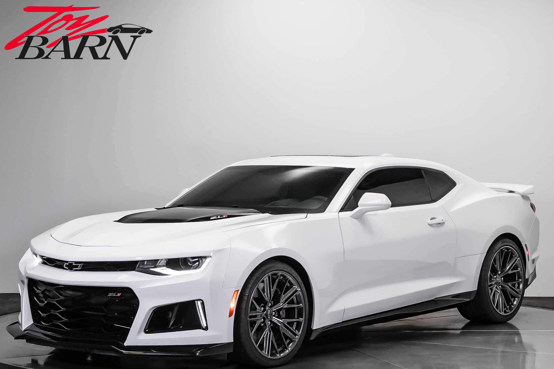 Summit White 2020 Chevrolet Camaro ZL1 Coupe RWD Coupe Rear-Wheel Drive Automatic