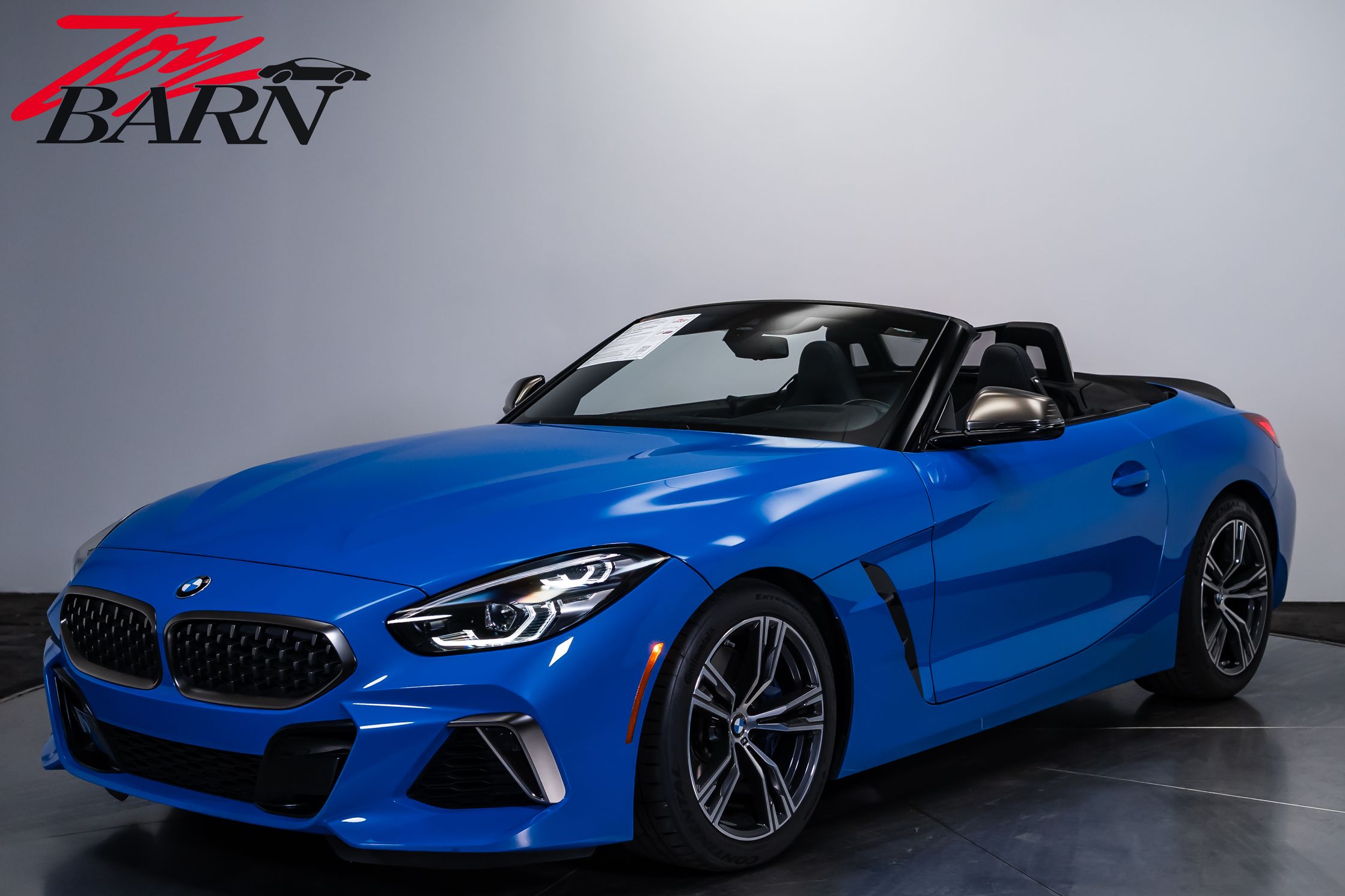 Misano Blue Metallic 2020 BMW Z4 Convertible Rear-Wheel Drive 8-Speed Automatic