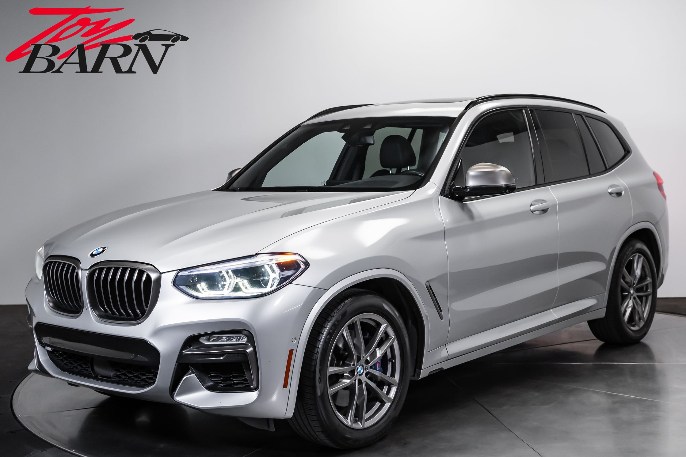 Glacier Silver Metallic 2019 BMW X3 SUV / Crossover All-Wheel Drive 8-Speed Automatic