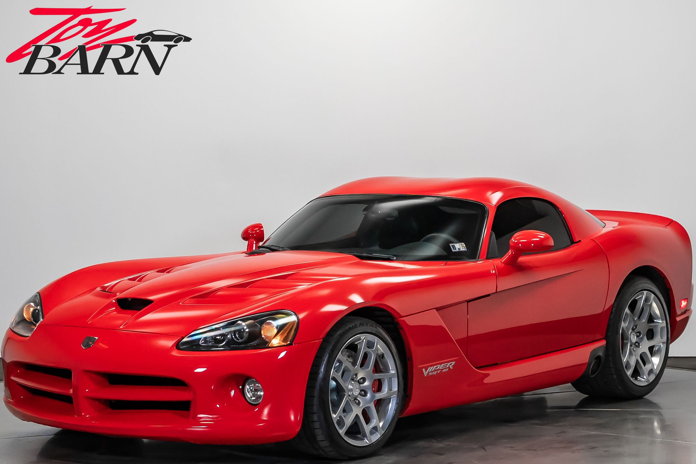 2008 Dodge Viper SRT10 Coupe RWD