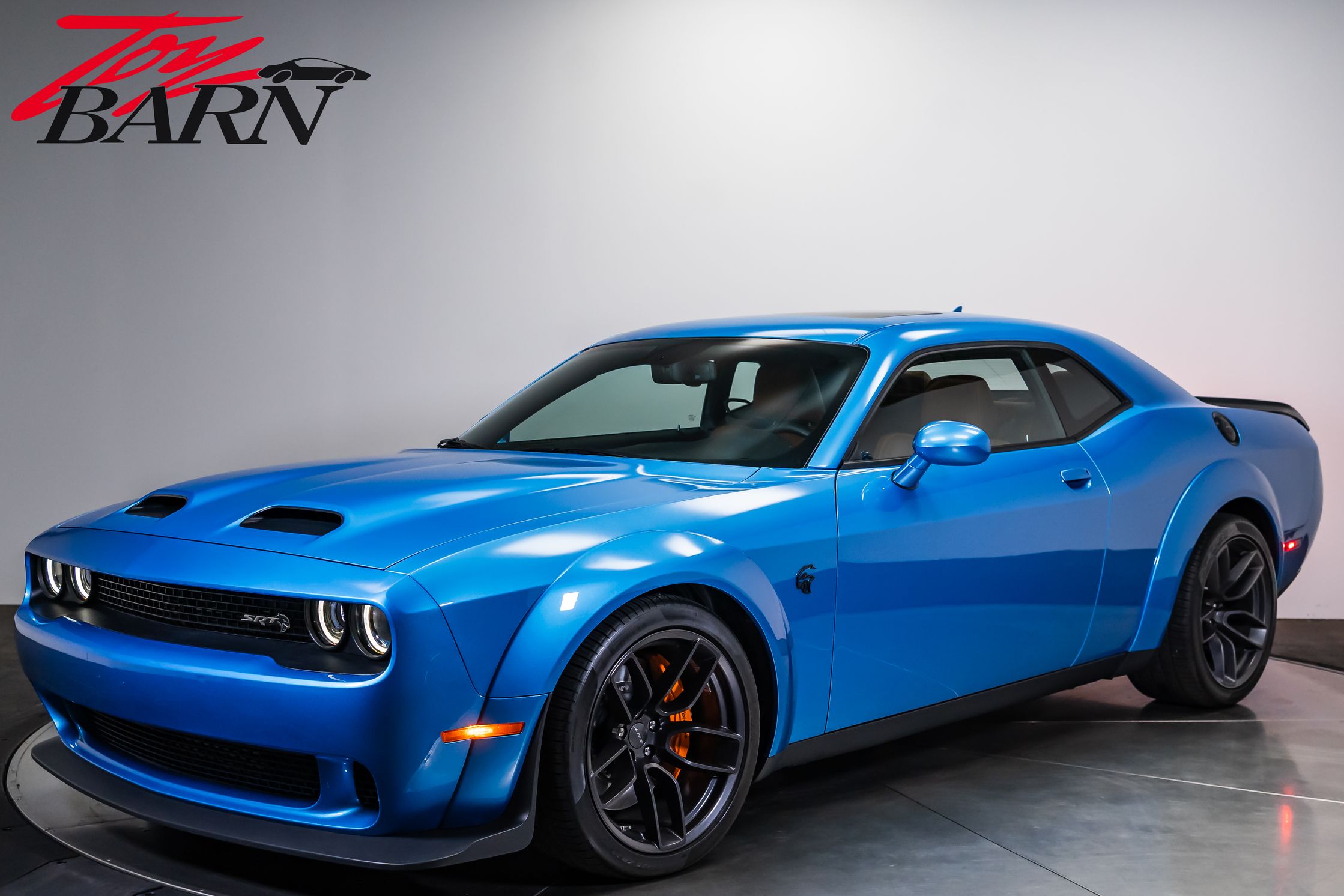B5 Blue Pearlcoat 2019 Dodge Challenger Coupe Rear-Wheel Drive 8-Speed Automatic