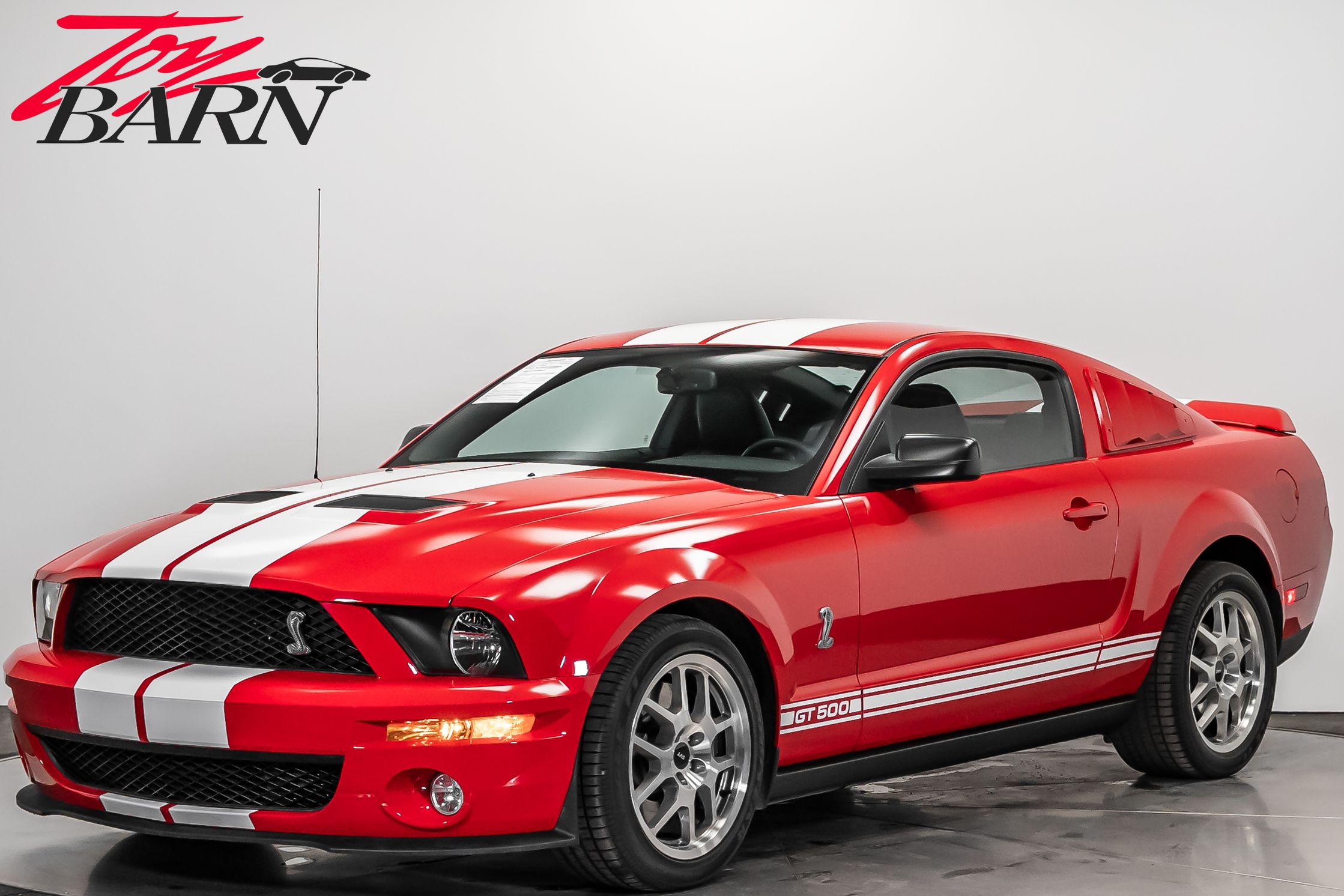 2007 Ford Mustang Shelby GT500 Coupe RWD