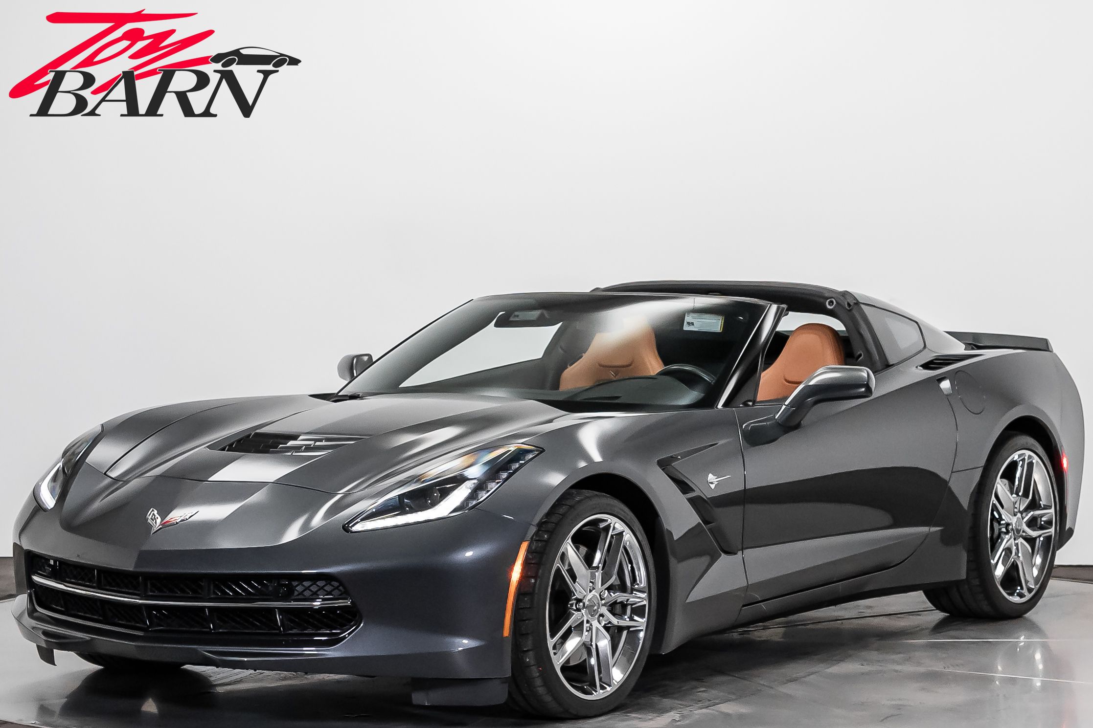 2017 Chevrolet Corvette Stingray Z51 2LT Coupe RWD
