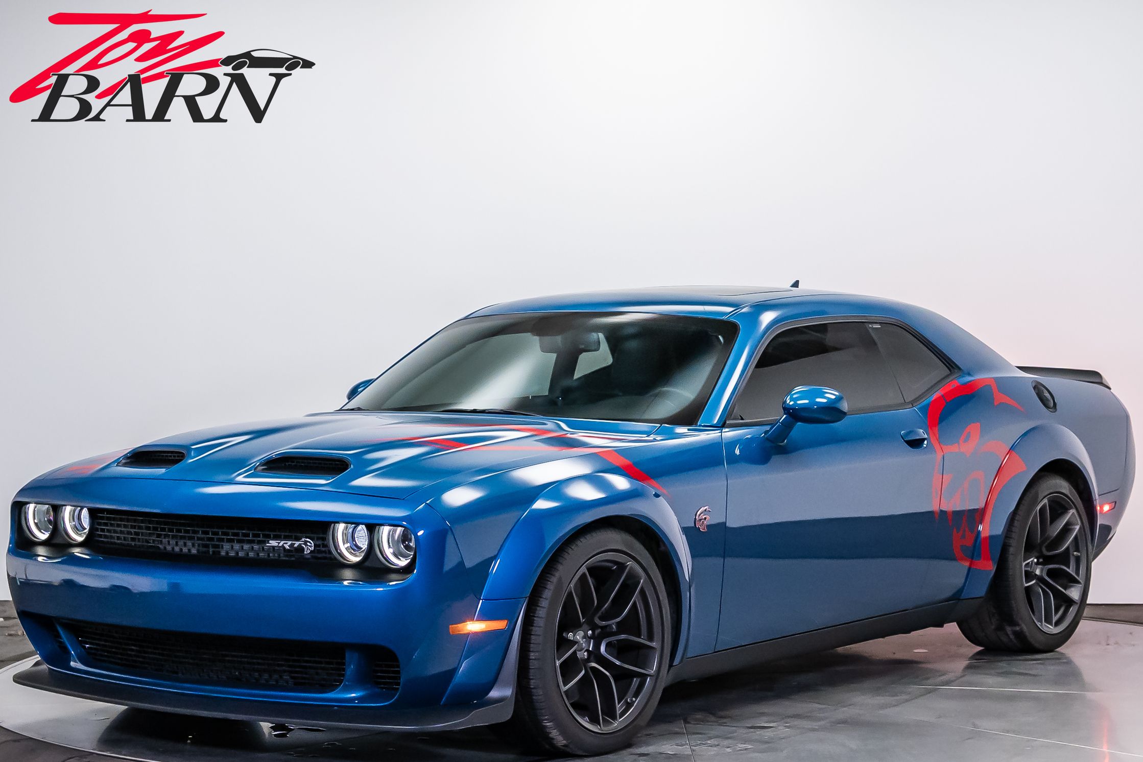 2023 Dodge Challenger SRT Hellcat Widebody Jailbreak RWD