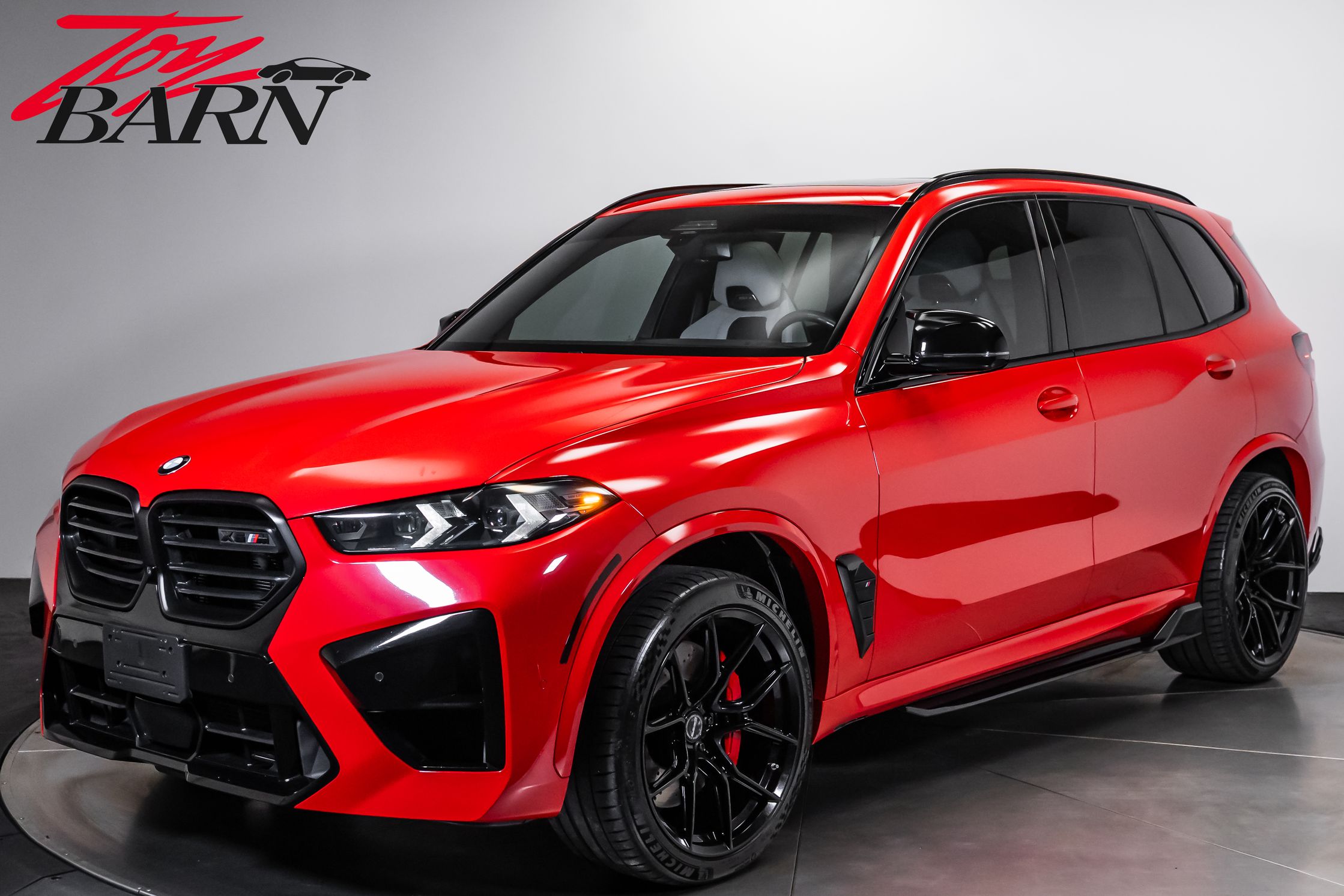 Red Metallic 2024 BMW X5 M SUV / Crossover All-Wheel Drive 8-Speed Automatic