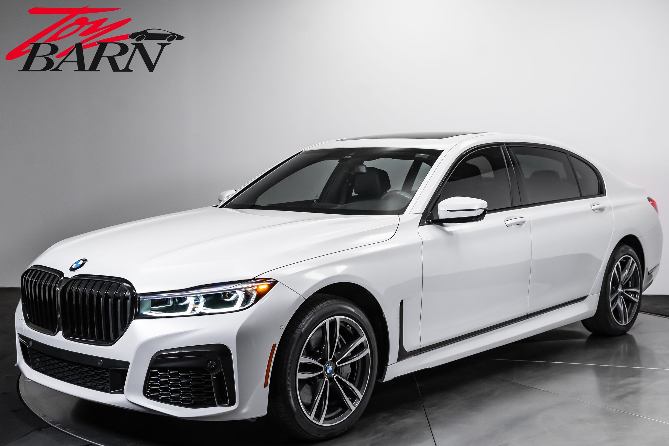 Mineral White Metallic 2021 BMW 7 Series Sedan All-Wheel Drive 8-Speed Automatic