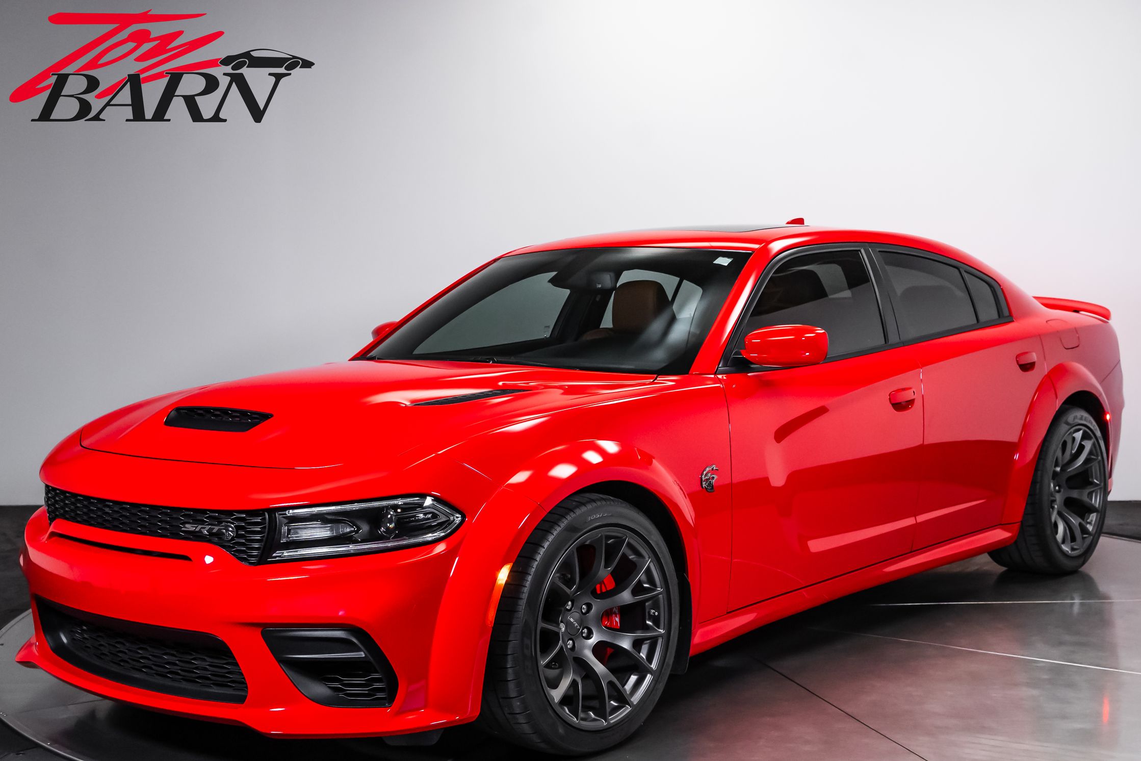 Torred Clearcoat 2021 Dodge Charger Sedan Rear-Wheel Drive 8-Speed Automatic