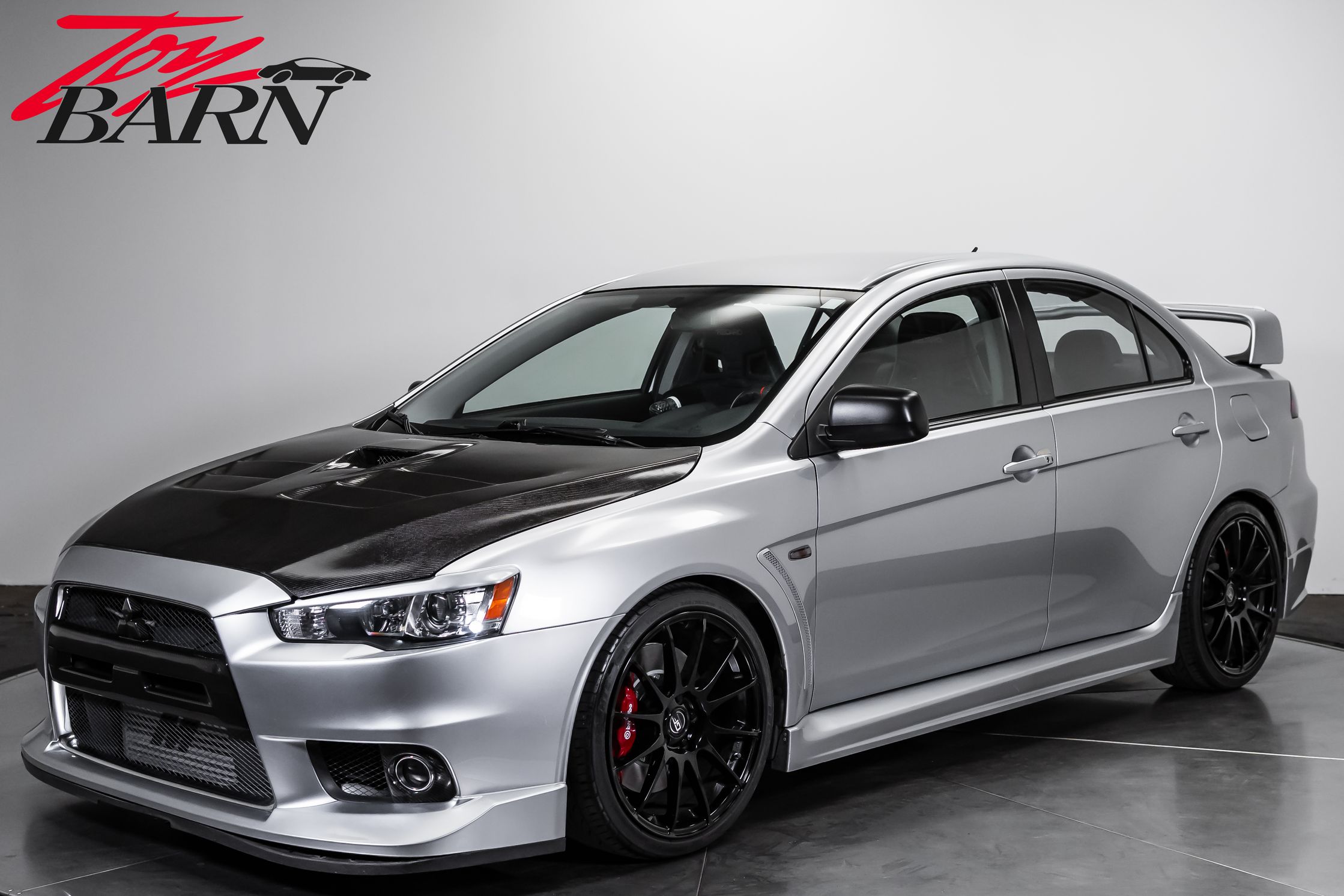 Silver 2008 Mitsubishi Lancer Evolution Sedan All-Wheel Drive 6-Speed Automatic