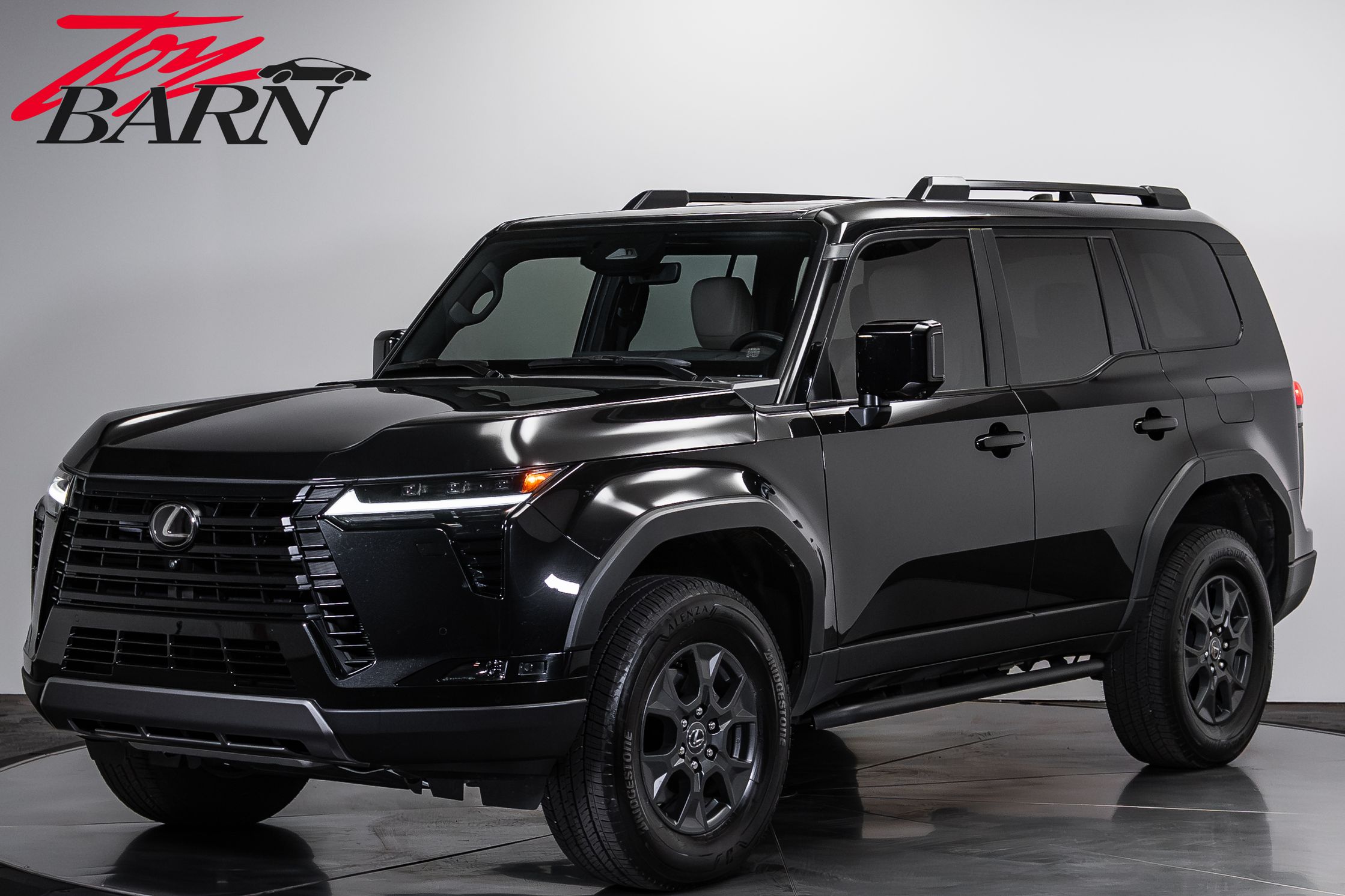 Black (Caviar) 2024 Lexus GX 550 Overtrail AWD SUV / Crossover All-Wheel Drive Automatic