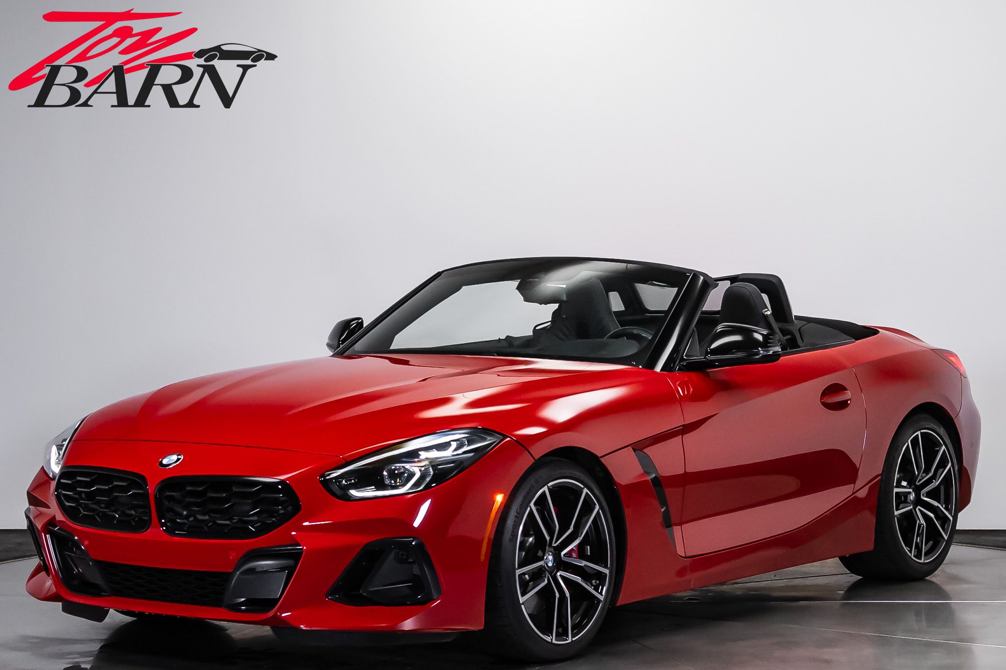 San Francisco Red Metallic 2024 BMW Z4 M40i RWD Convertible Rear-Wheel Drive 8-Speed Automatic