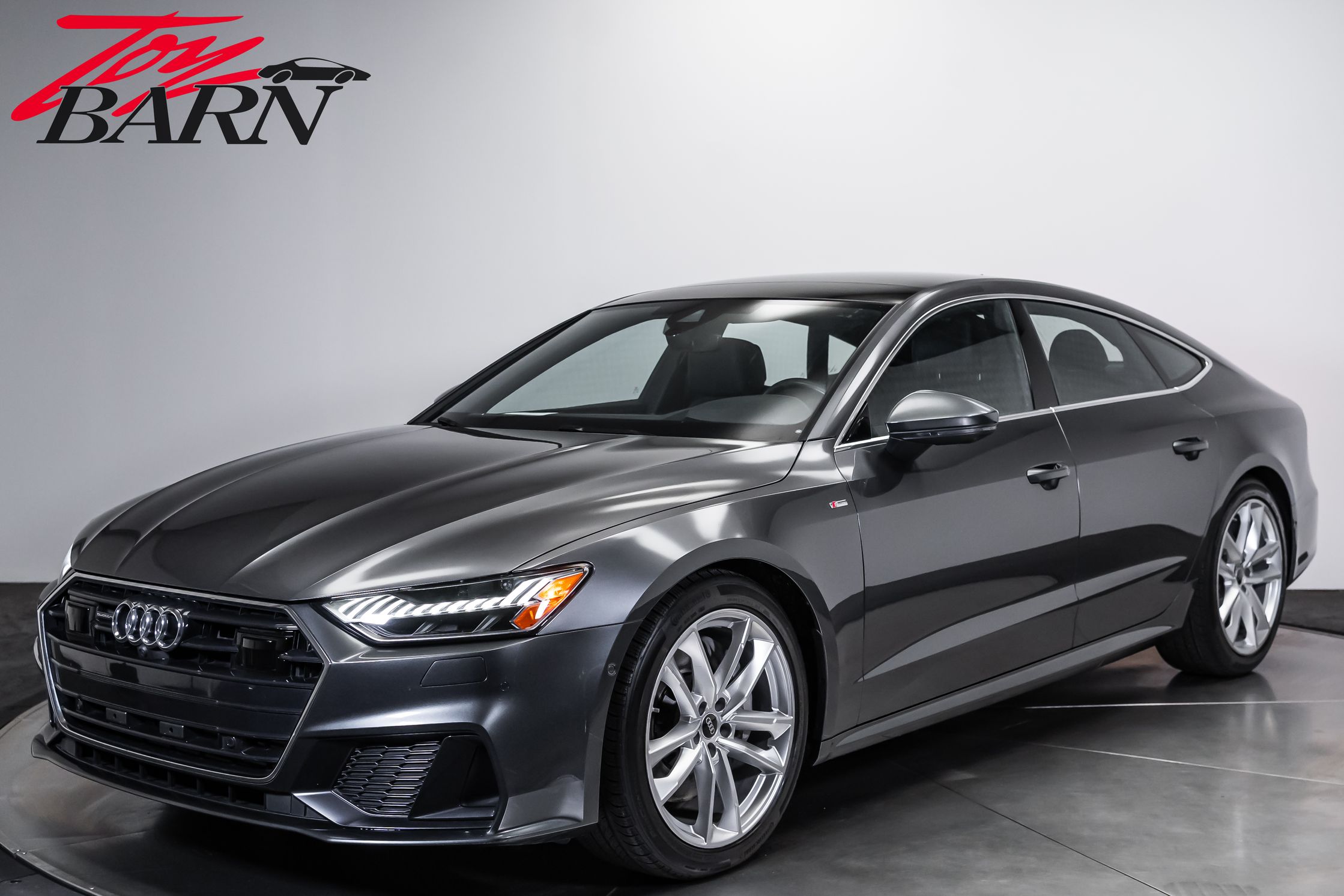 Gray 2022 Audi A7 Sedan All-Wheel Drive 7-Speed Automatic