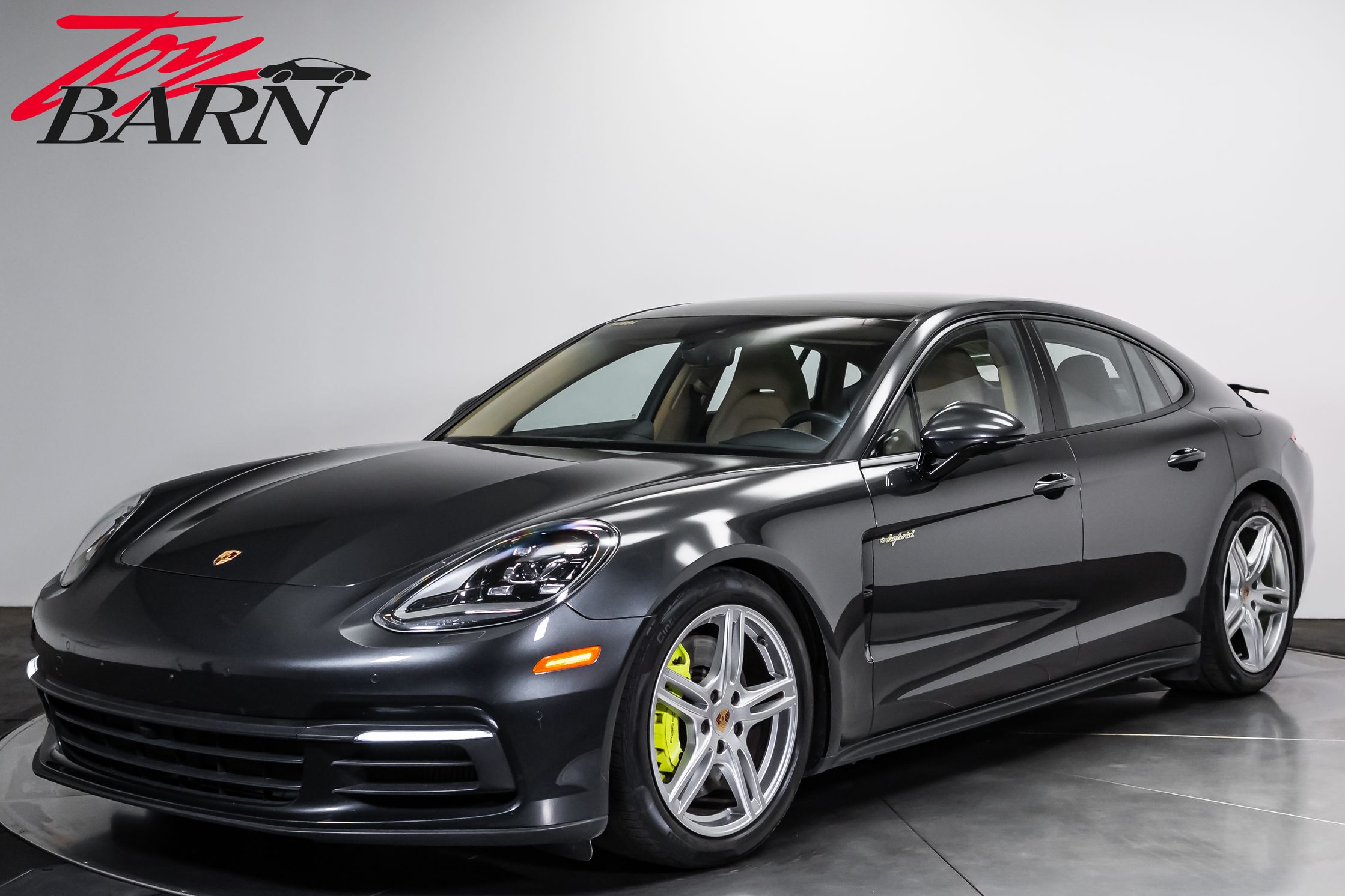 Gray 2018 Porsche Panamera 4 AWD Sedan All-Wheel Drive 8-Speed Automatic