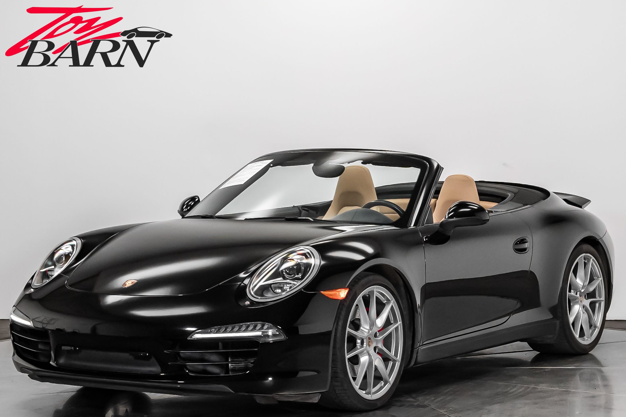 2014 Porsche 911 Carrera S Cabriolet RWD