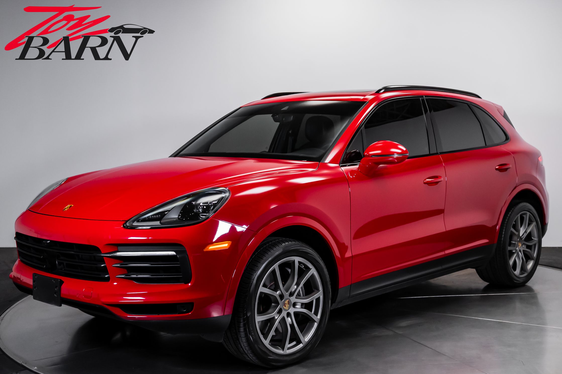 Red 2023 Porsche Cayenne SUV / Crossover All-Wheel Drive 8-Speed Automatic