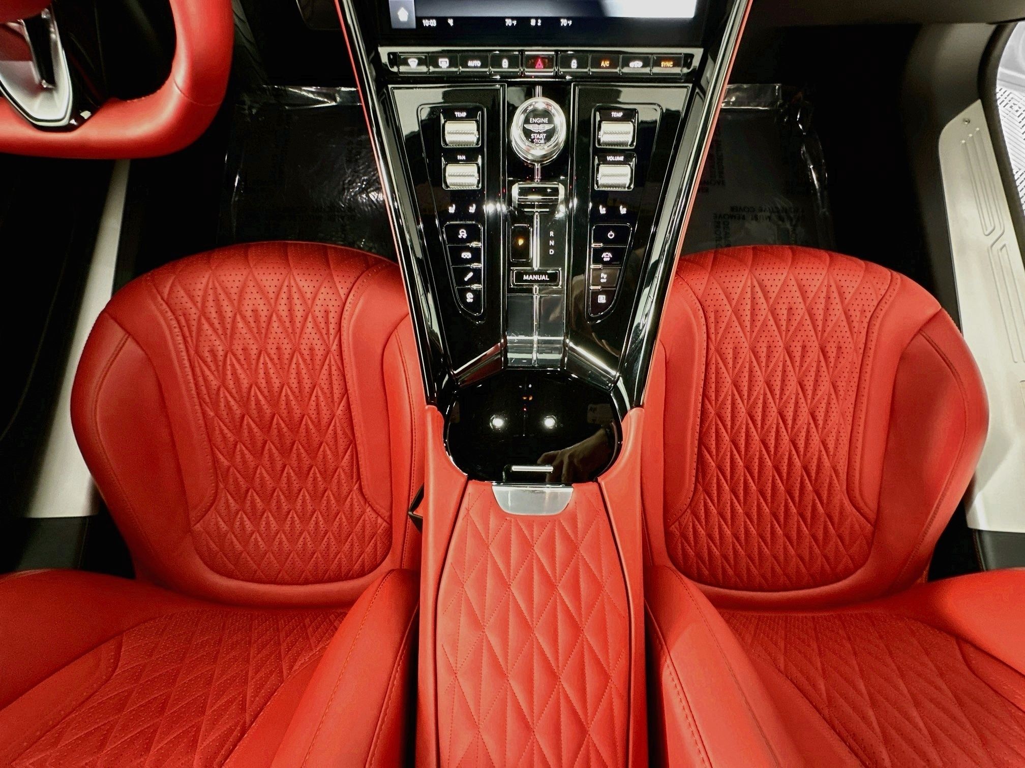 used 2024 Aston Martin DB12 car, priced at $249,998
