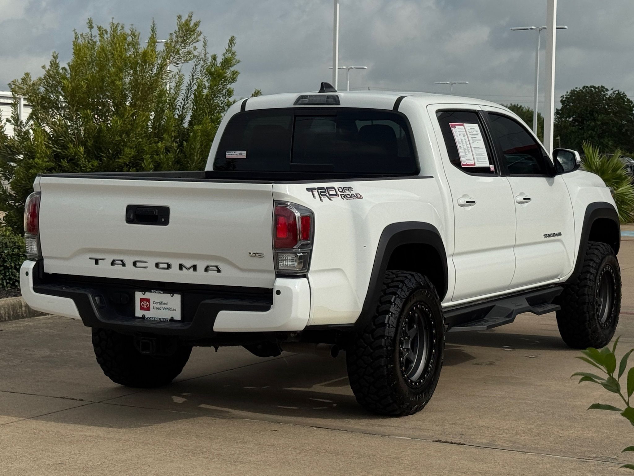 2023 Toyota Tacoma TRD Off-Road White at Toyota of Victoria