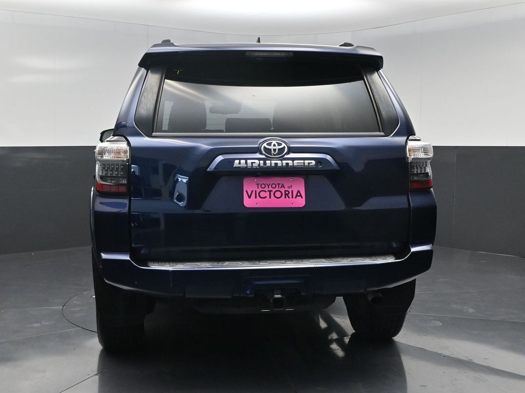 2020 Toyota 4Runner SR5 Blue at Emmons Autoplex