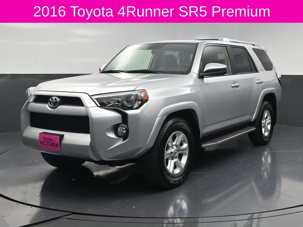 2016 Toyota 4Runner SR5 Premium Silver at Autostrade
