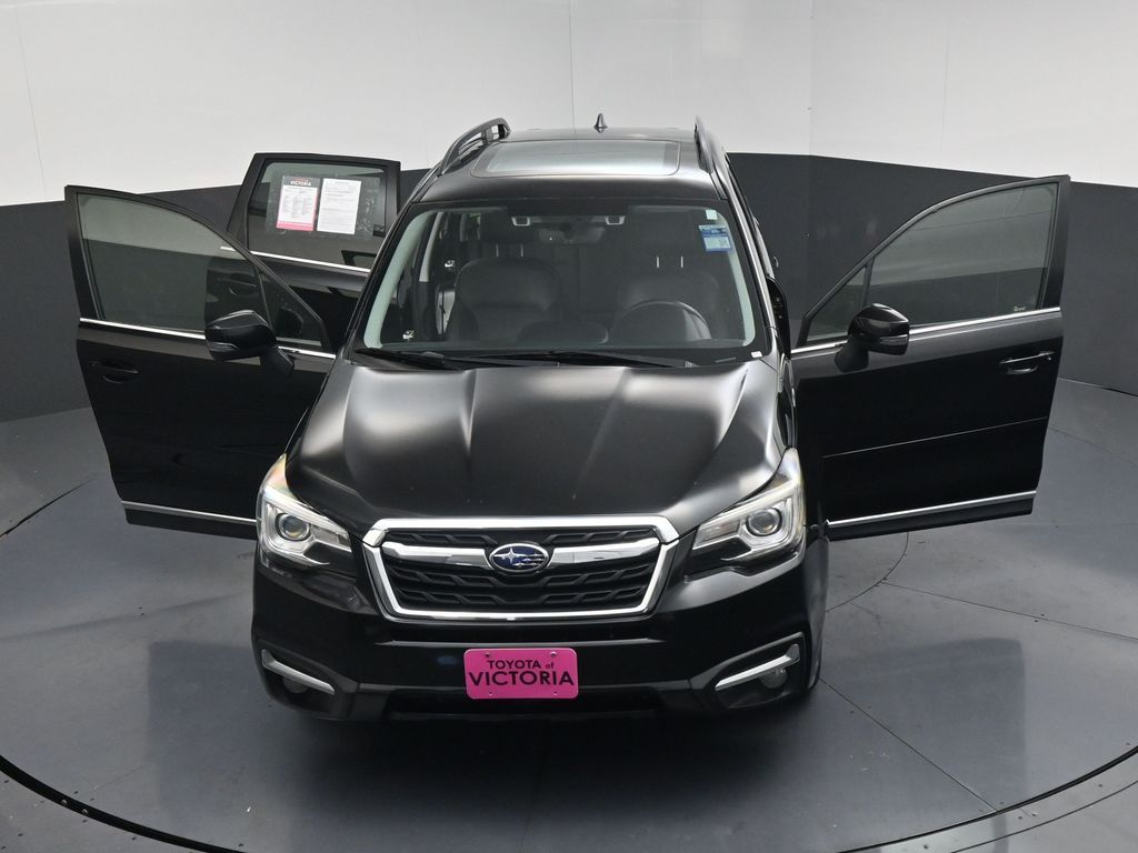 2018 Subaru Forester 2.5i Touring Black at Durrett Motor Company