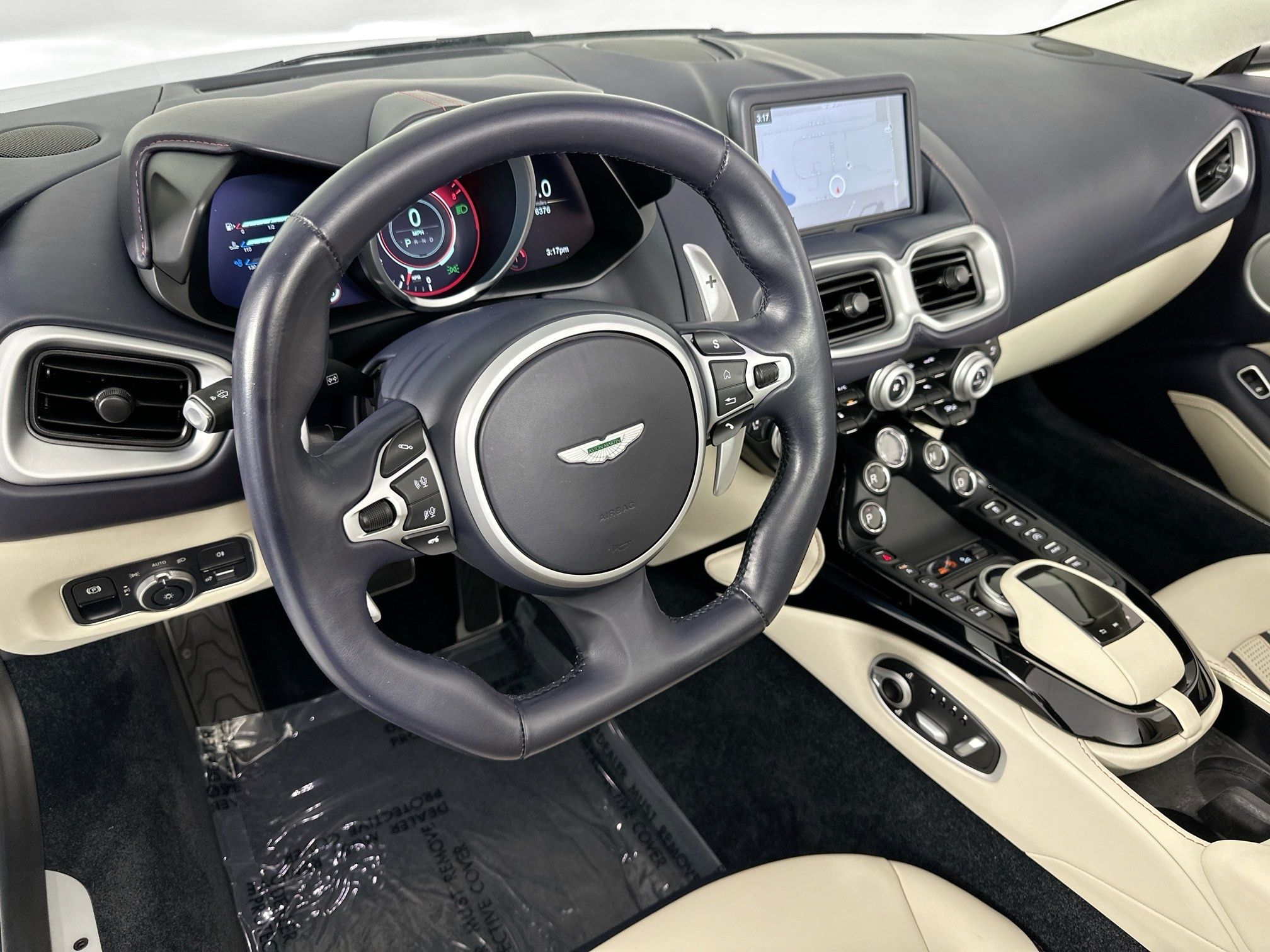 used 2023 Aston Martin Vantage car, priced at $159,998