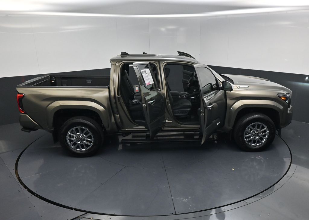 2026 Toyota Tacoma Hybrid Limited Brown at Bayway Cadillac of The Woodlands