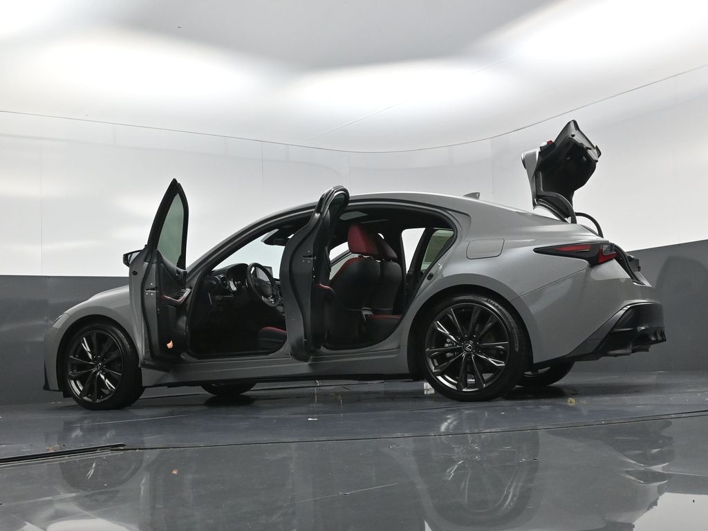 2025 Lexus IS 350 F SPORT Design Gray at Don McGill Toyota