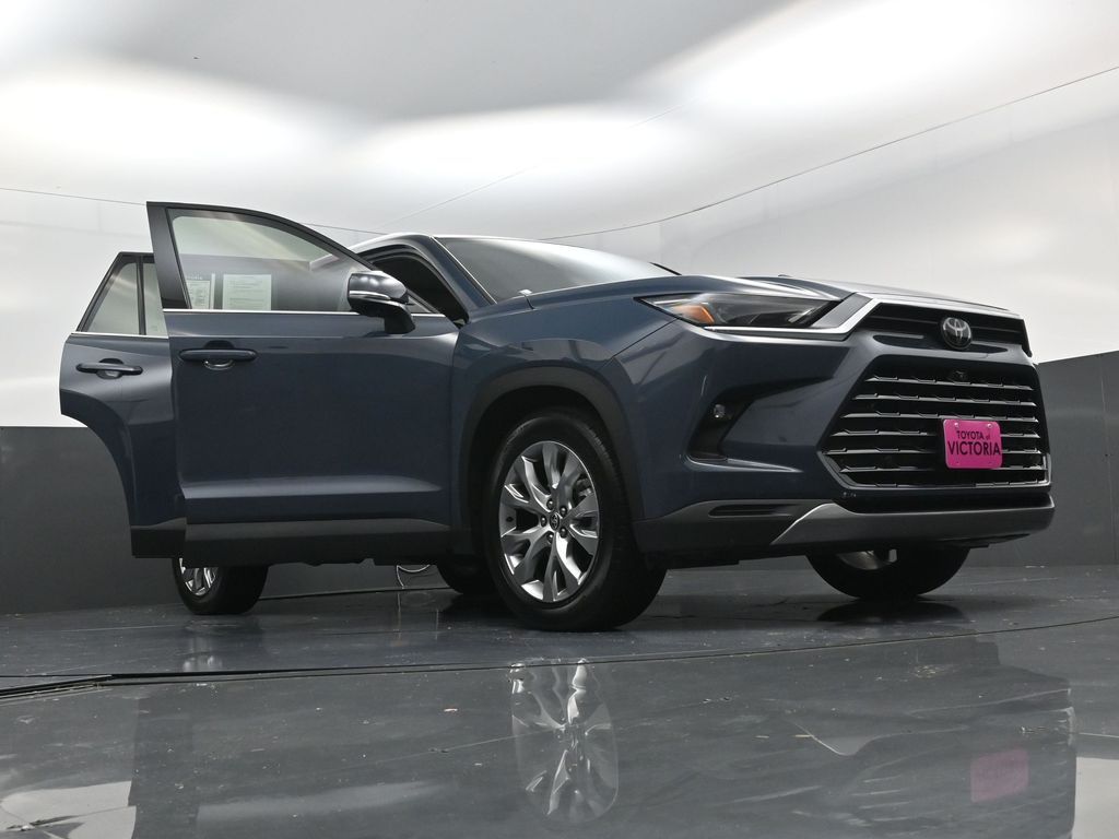 2025 Toyota Grand Highlander Limited White at Community Kia