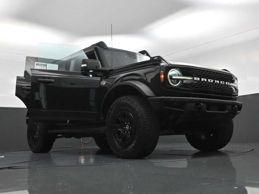 2022 Ford Bronco Wildtrak Black at Don McGill Toyota
