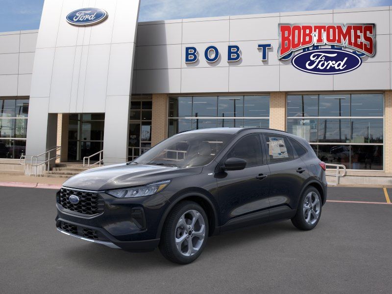 Black Metallic 2026 Ford Escape SUV / Crossover Front-Wheel Drive 8-Speed Automatic