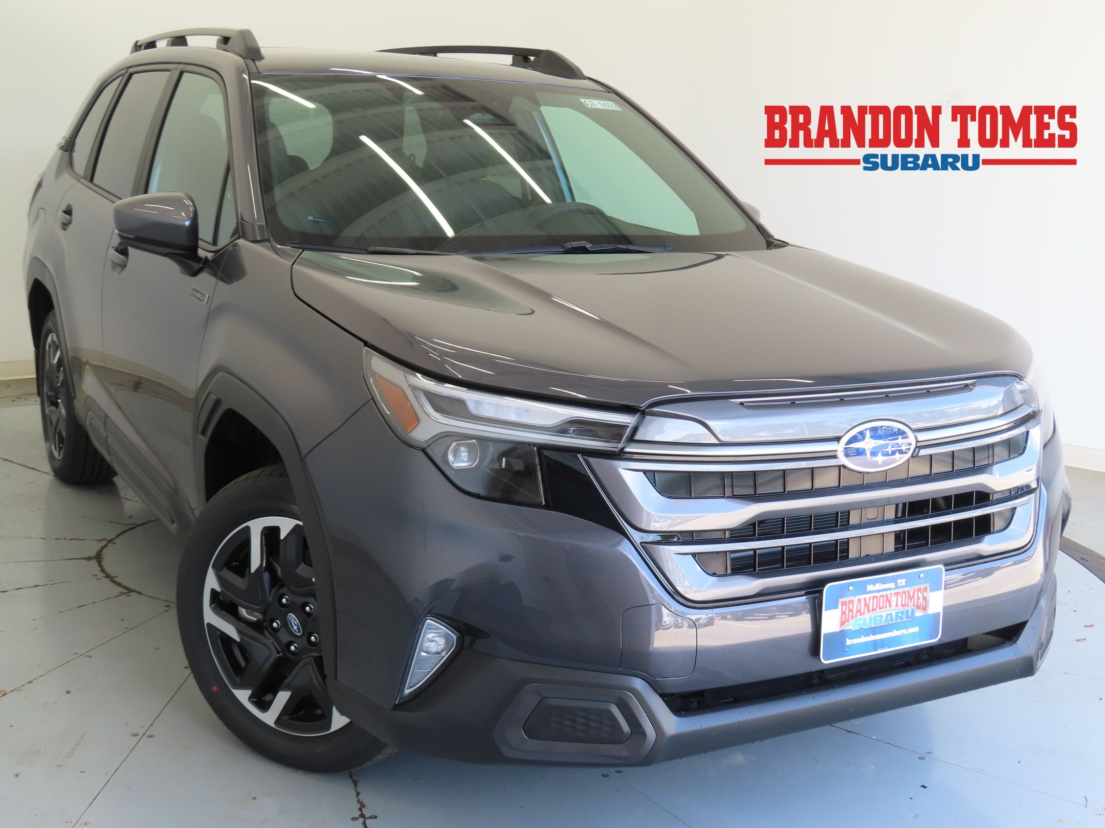 Gray 2026 Subaru Forester Hybrid SUV / Crossover All-Wheel Drive Continuously Variable Transmission