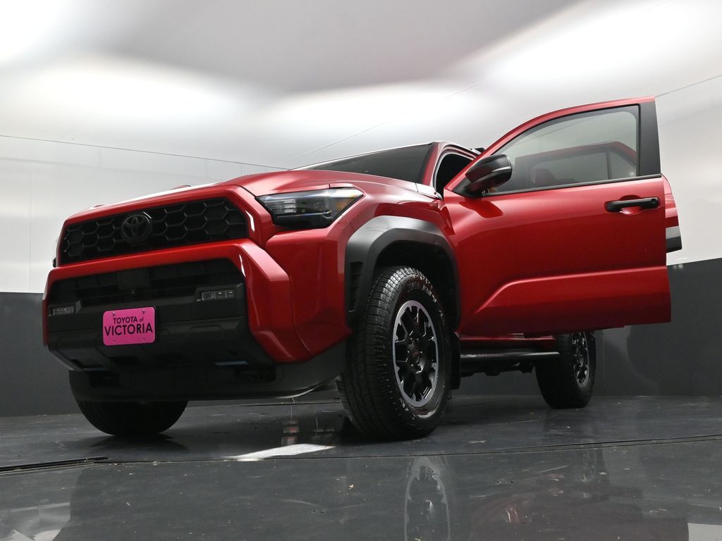 2025 Toyota 4Runner TRD Off-Road Premium Red at AutoSavvy Houston Northwest