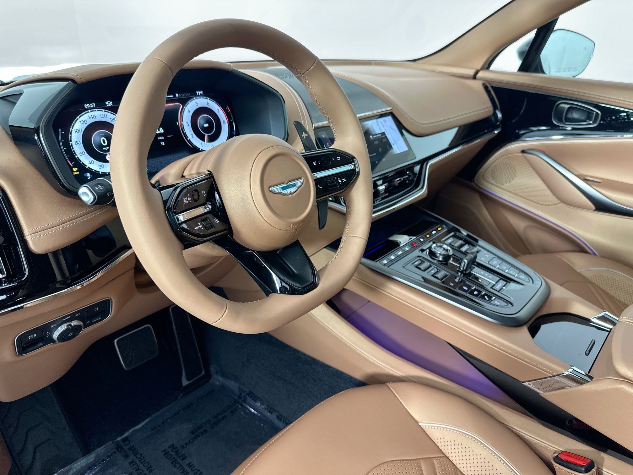 new 2026 Aston Martin DBX car, priced at $297,800