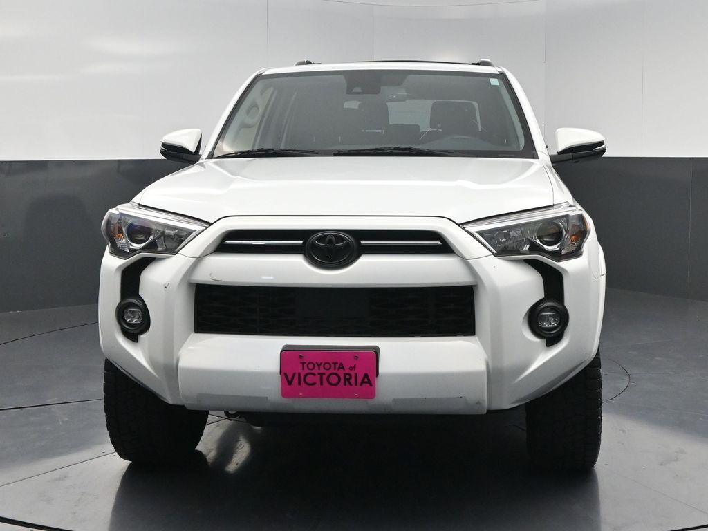 2022 Toyota 4Runner SR5 Premium White at Emmons Autoplex