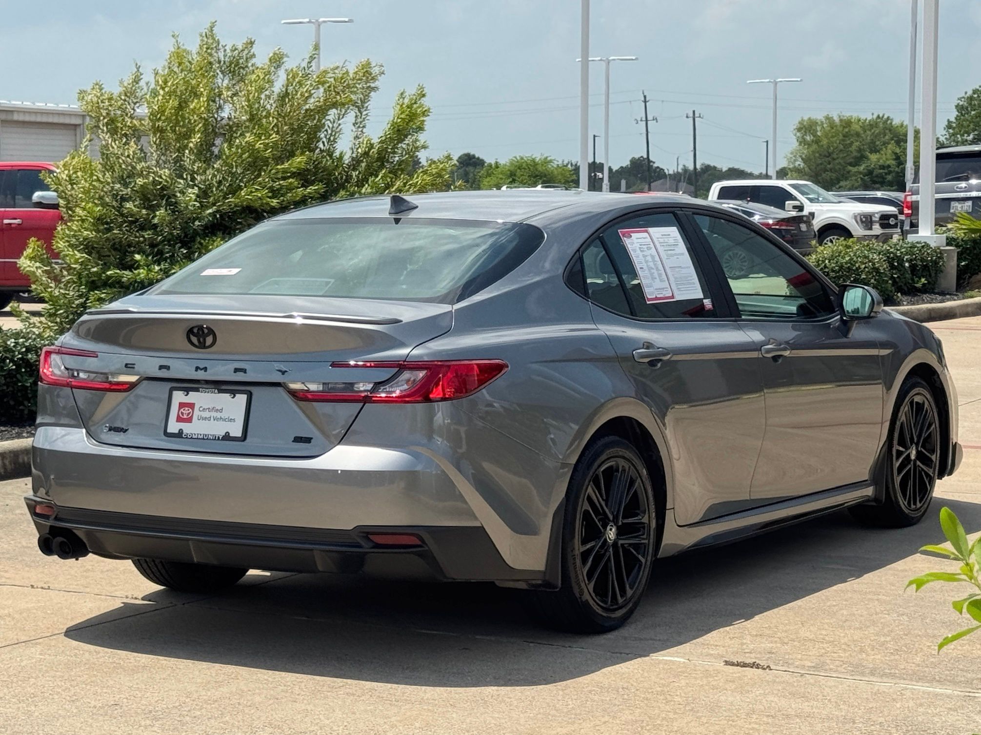 2025 Toyota Camry SE  at Joe Myers Mazda Kia