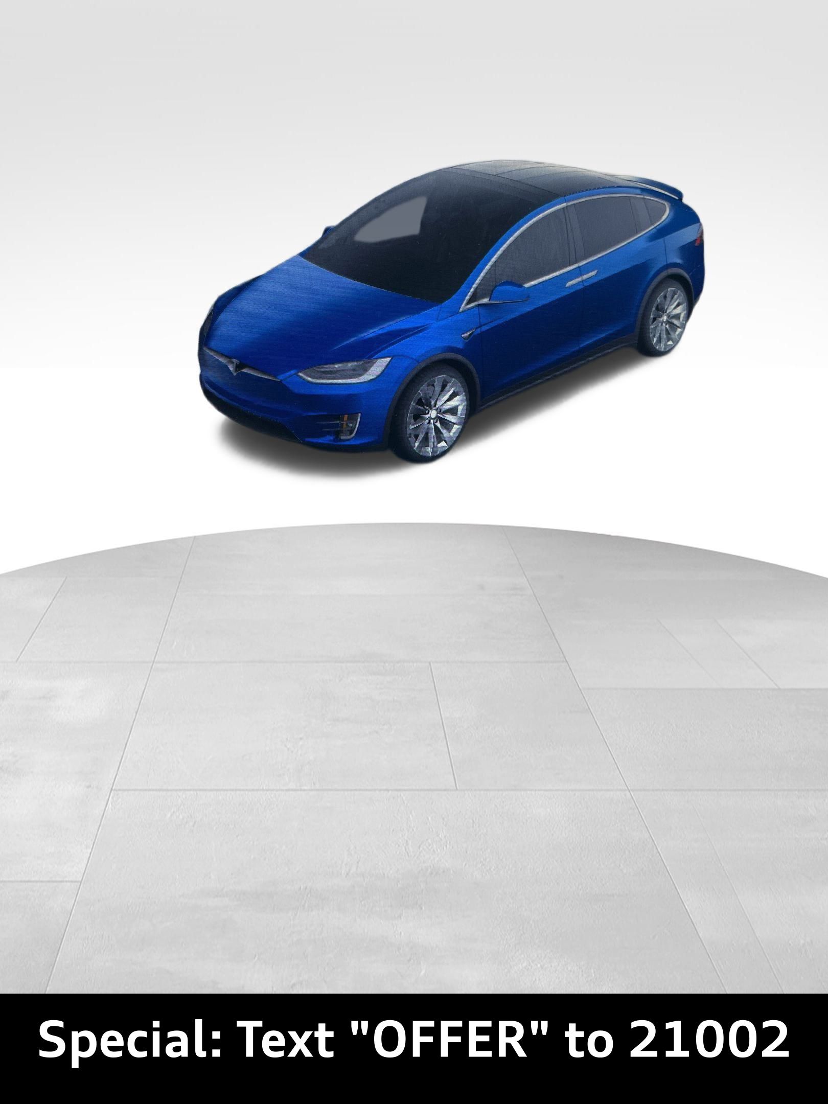 Tesla 2020 Model X Long Range