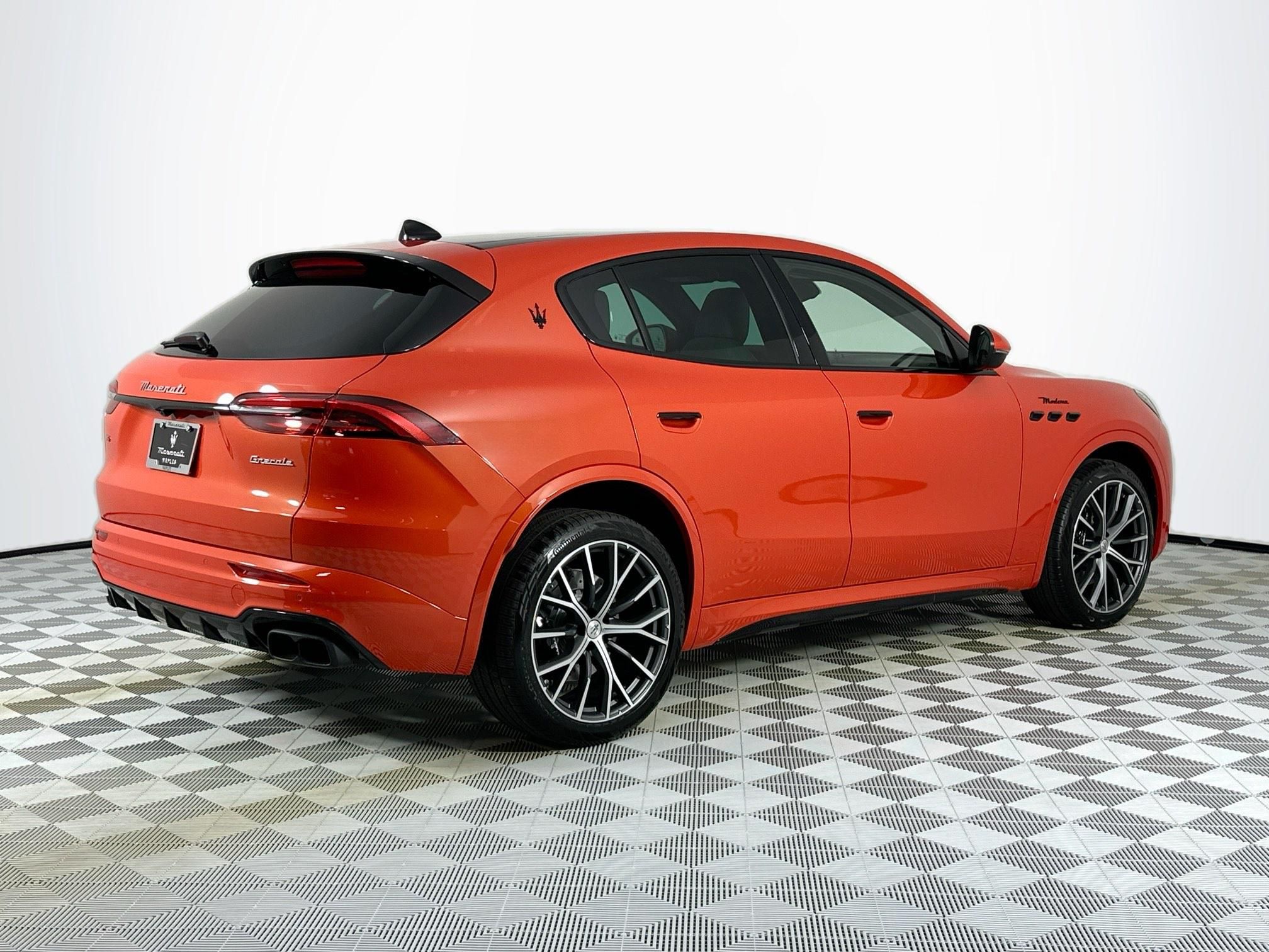 new 2026 Maserati Grecale car, priced at $94,305