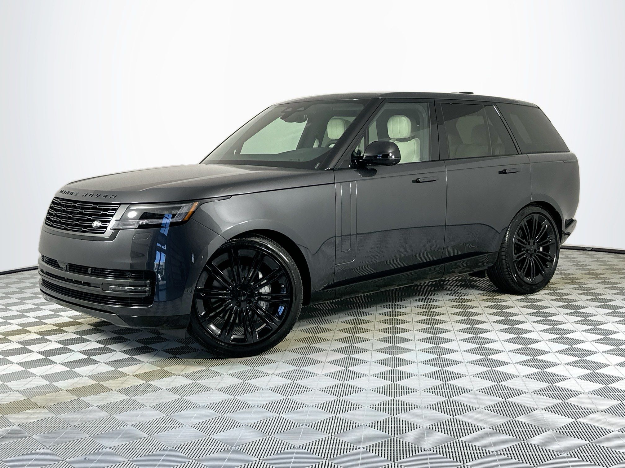 new 2026 Land Rover Range Rover car, priced at $130,615