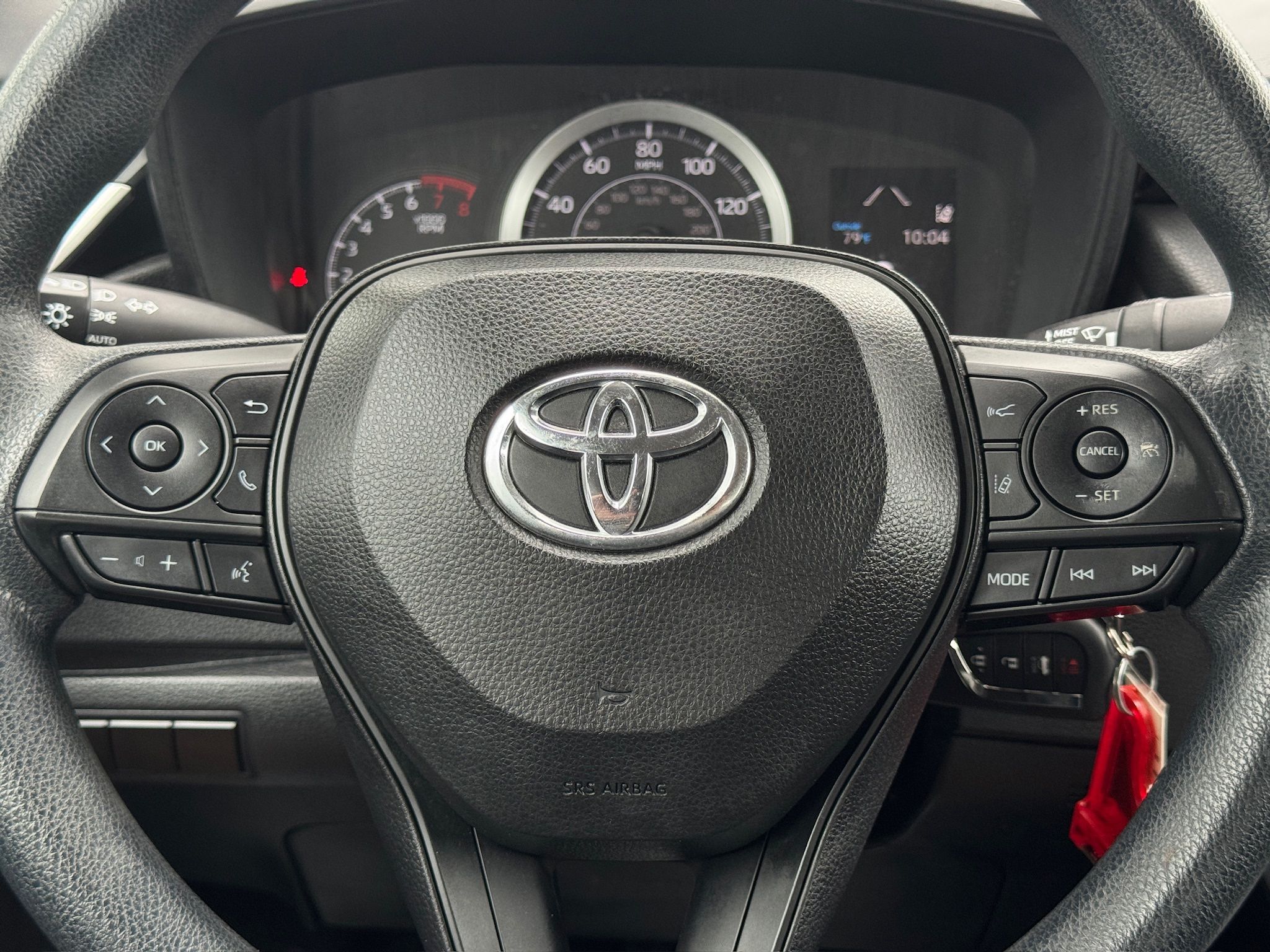 2020 Toyota Corolla LE Red at Big Star Chrysler Jeep Dodge Ram 