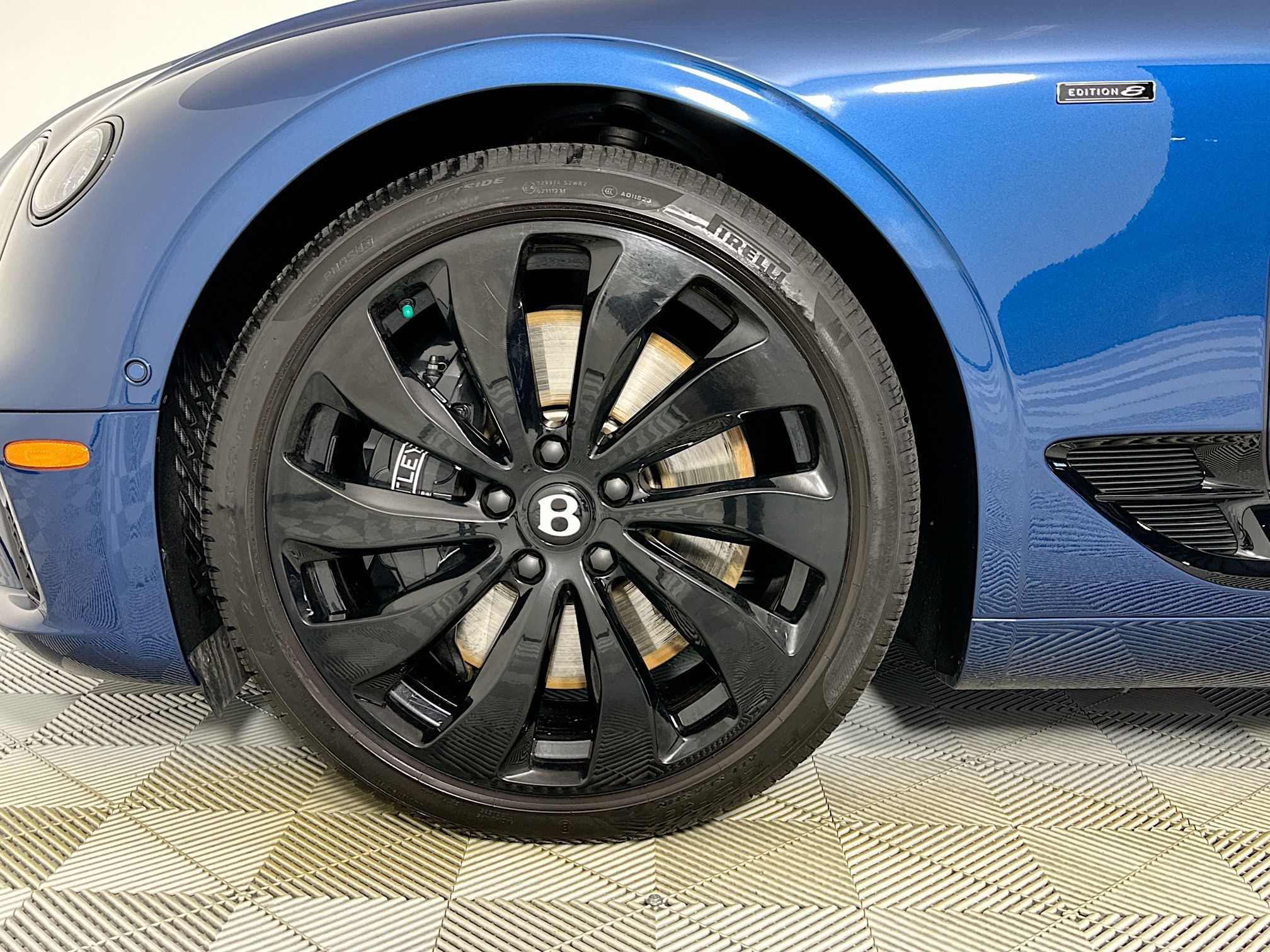 used 2024 Bentley Continental GTC car, priced at $249,998