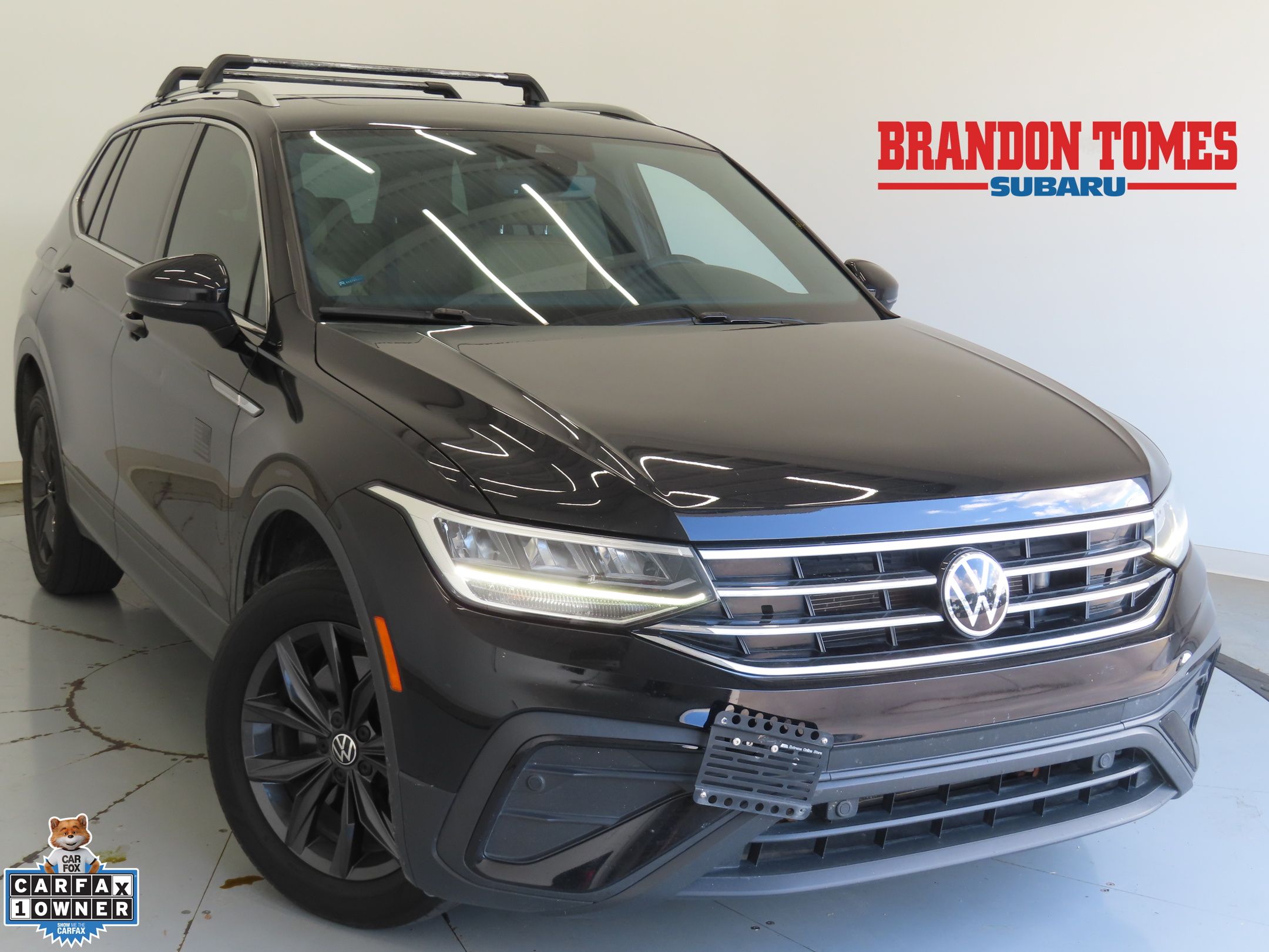 Black 2024 Volkswagen Tiguan SUV / Crossover Front-Wheel Drive 8-Speed Automatic