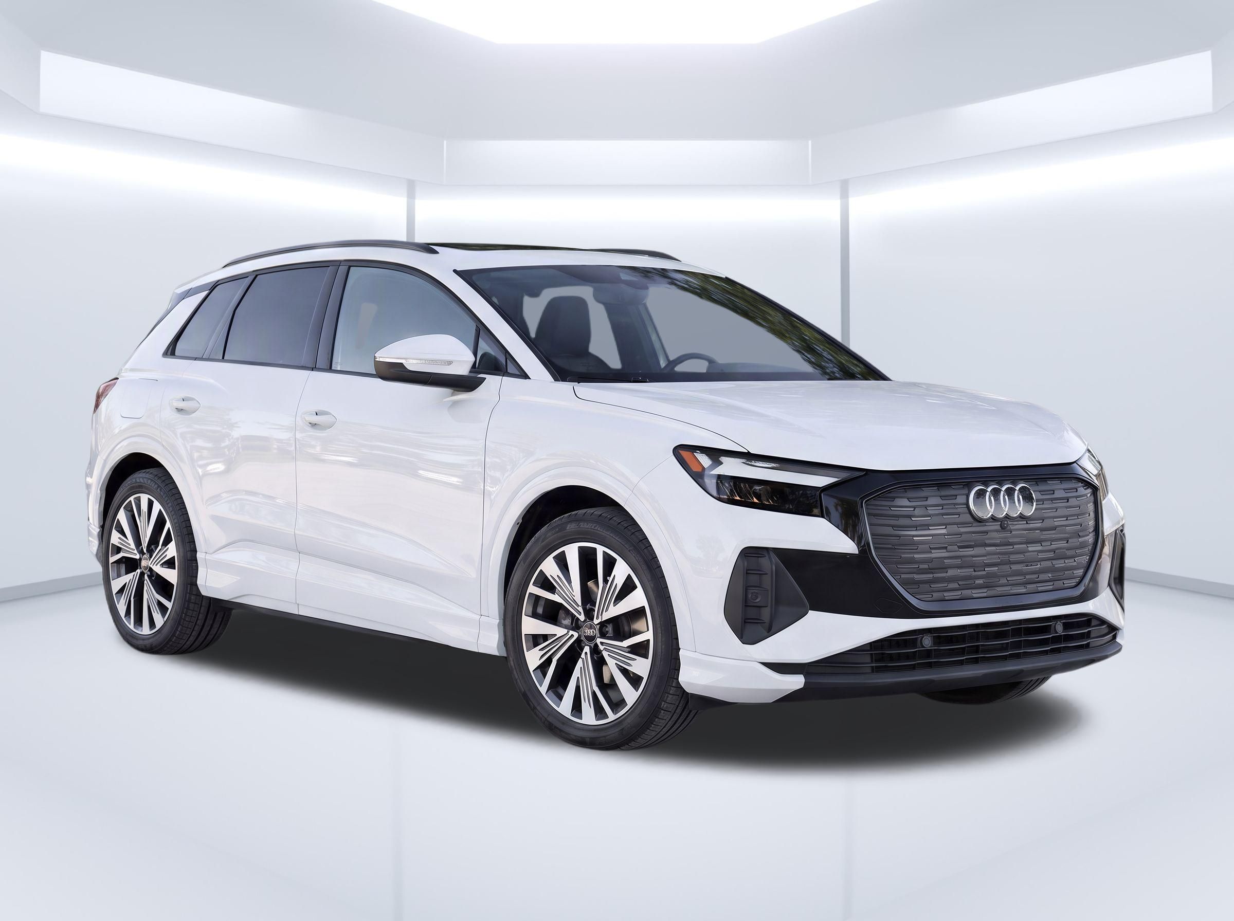 Certified 2025 Audi Q4 e-tron Premium with VIN WA1A5BFZ6SP019311 for sale in Jacksonville, FL