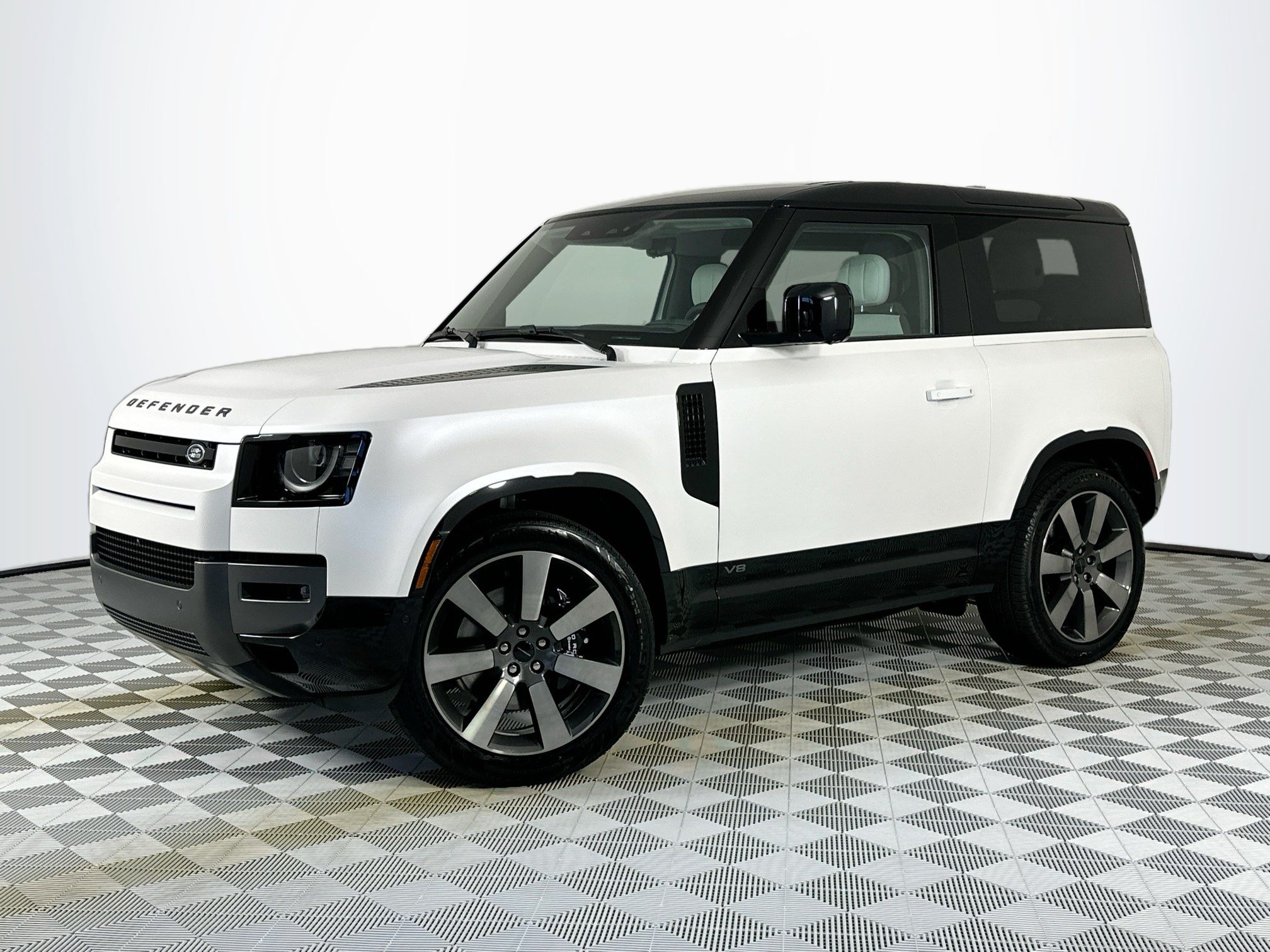 new 2026 Land Rover Defender 90 car, priced at $123,991