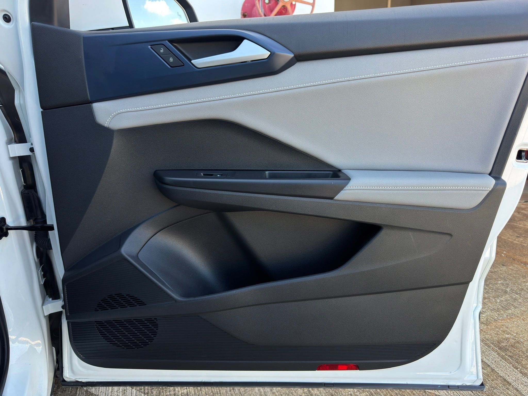 2024 Volkswagen Taos 1.5T SE White at DeMontrond Automotive Group