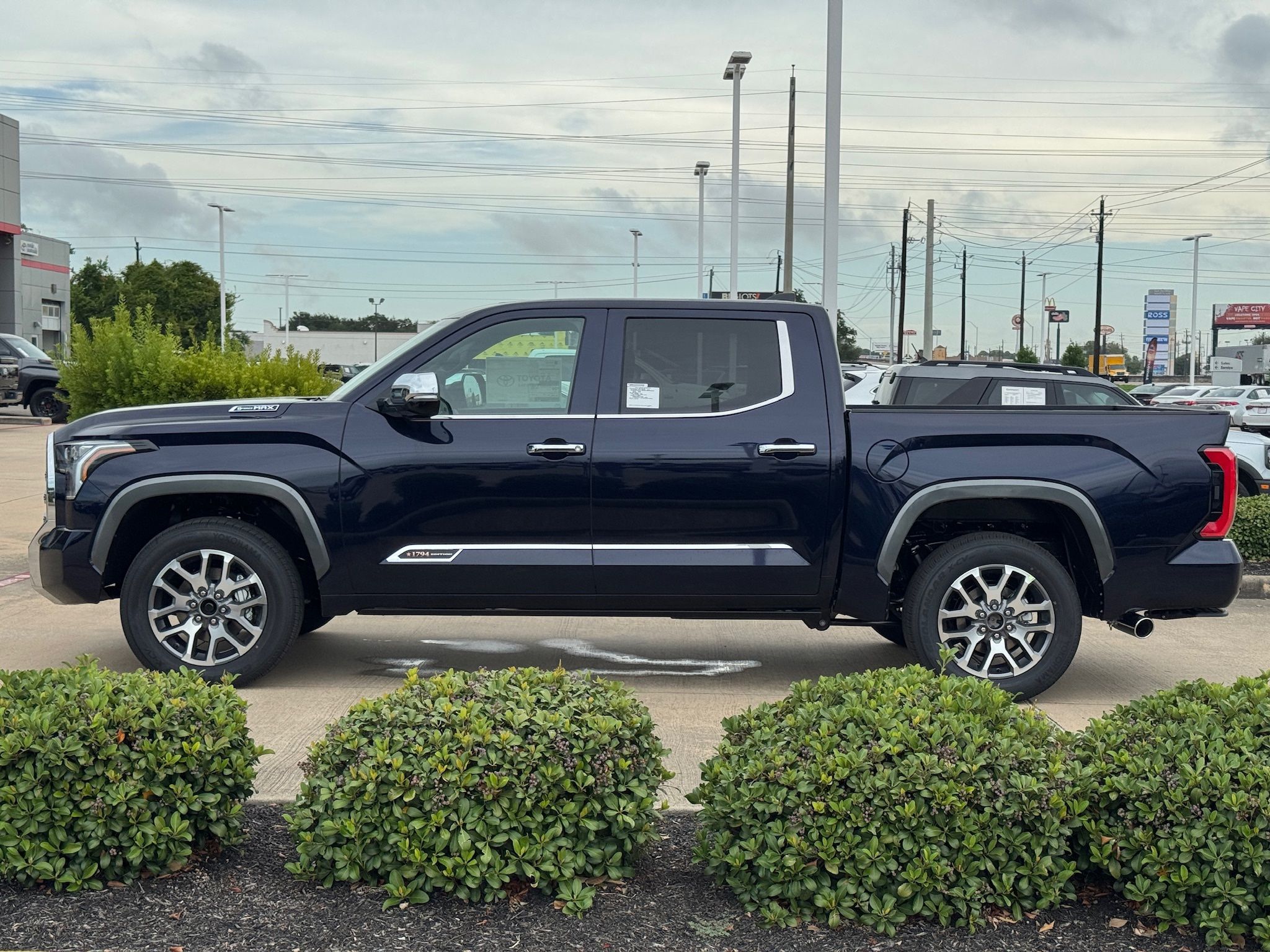 2026 Toyota Tundra Hybrid 1794 Edition  at Community Toyota