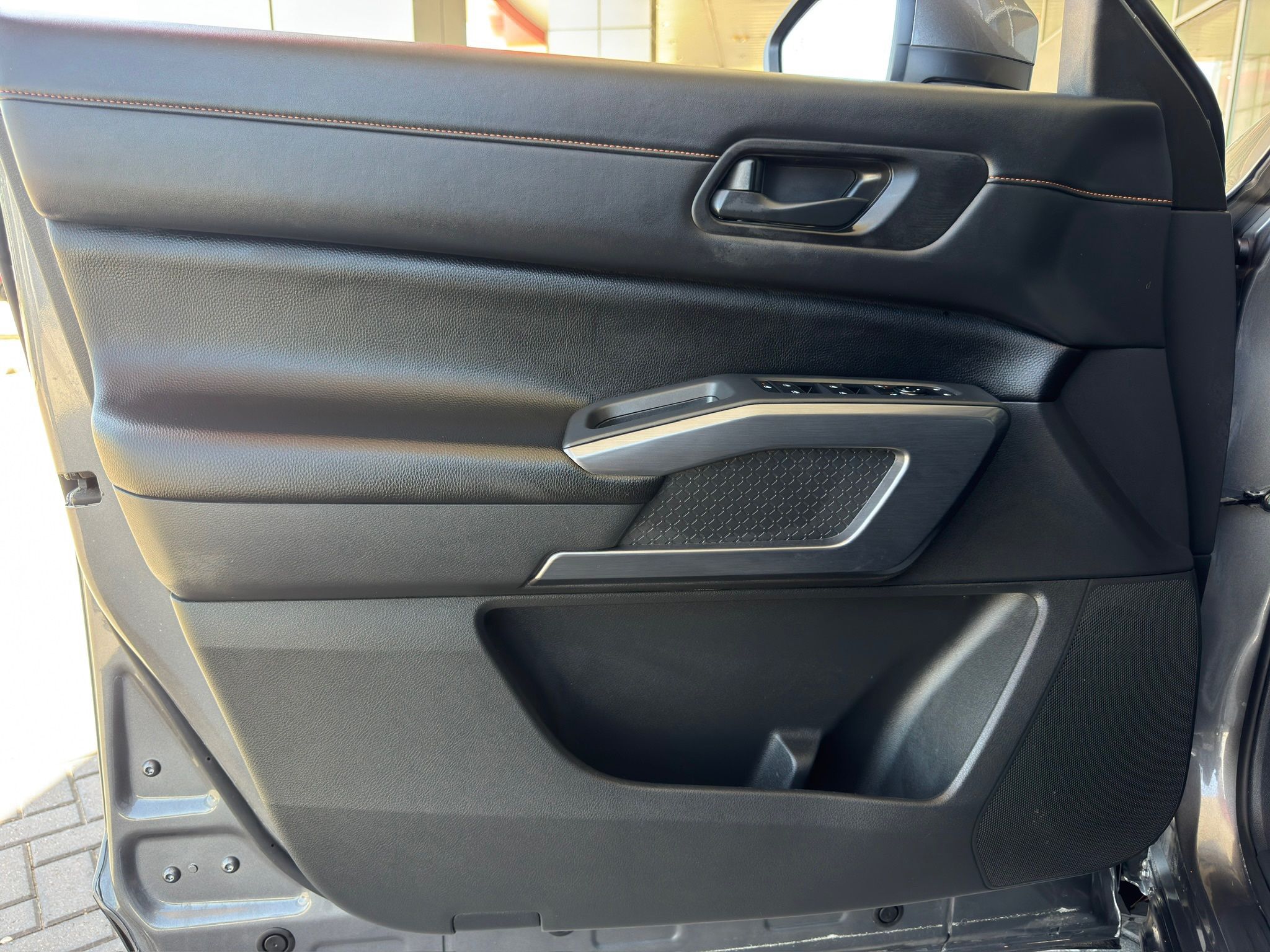 2023 Nissan Pathfinder Rock Creek Gray at Westside Lexus